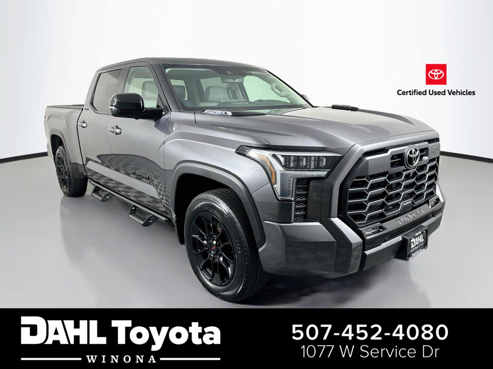  2024 Toyota Tundra Hybrid Limited HV CrewMax Cab LB 4WD   