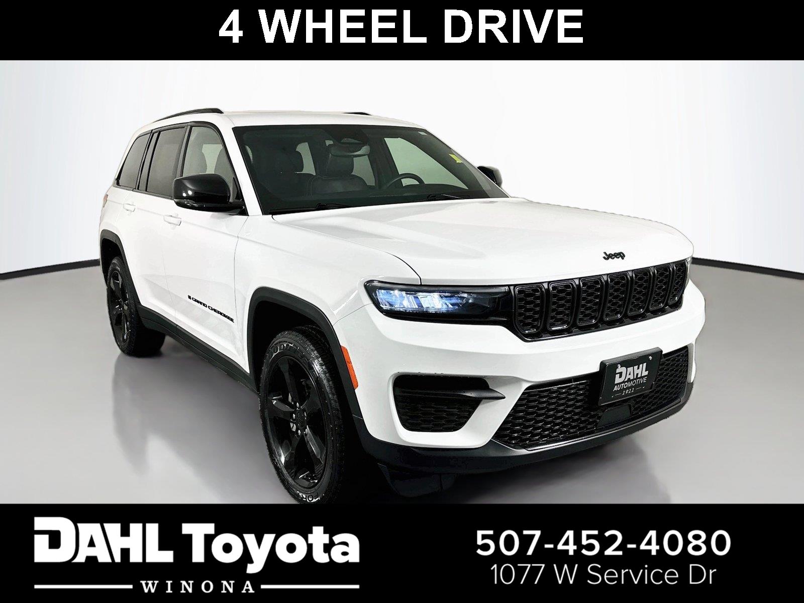 2024 Jeep Grand Cherokee Altitude X 4WD