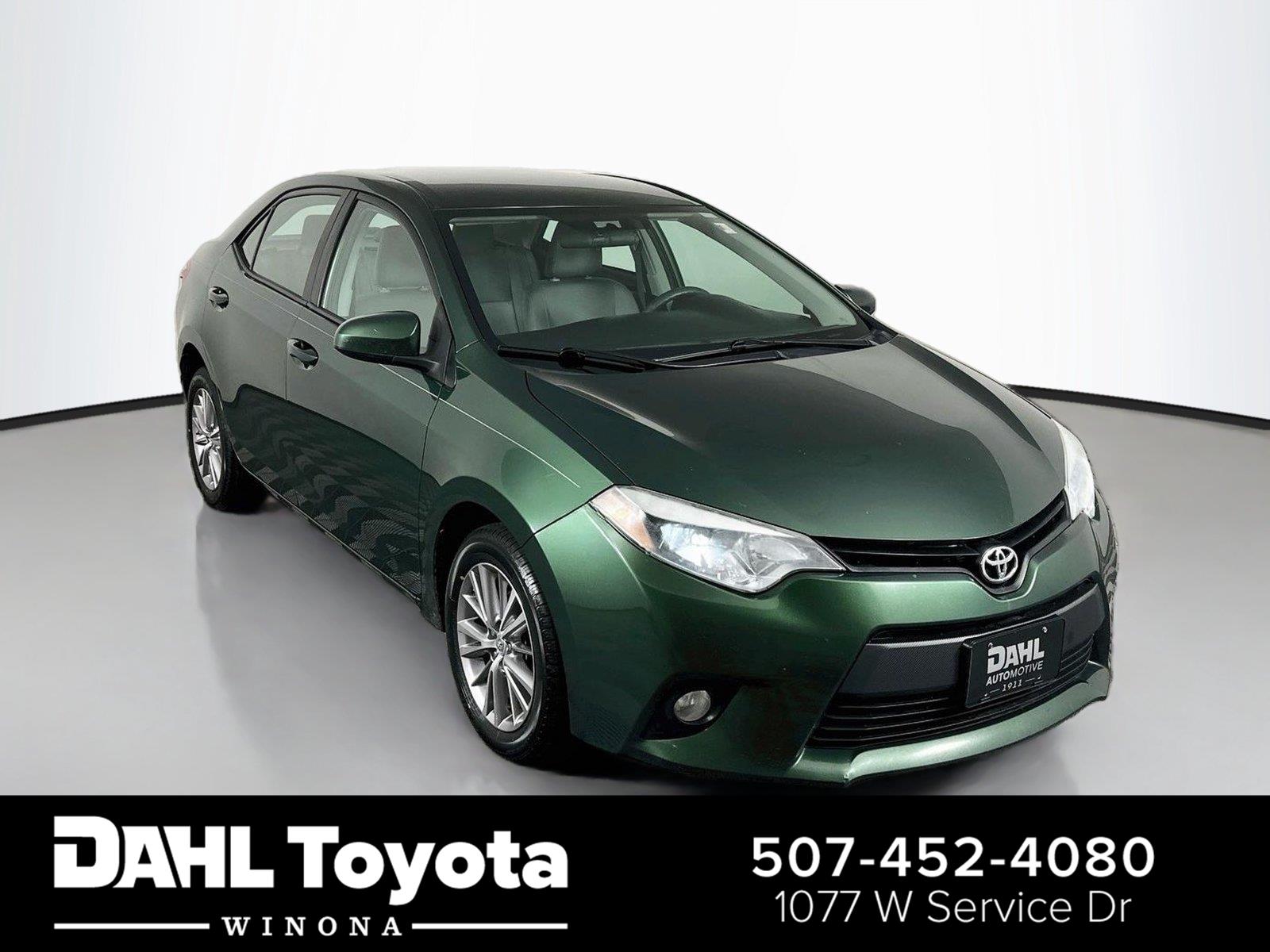  2014 Toyota Corolla LE Plus   