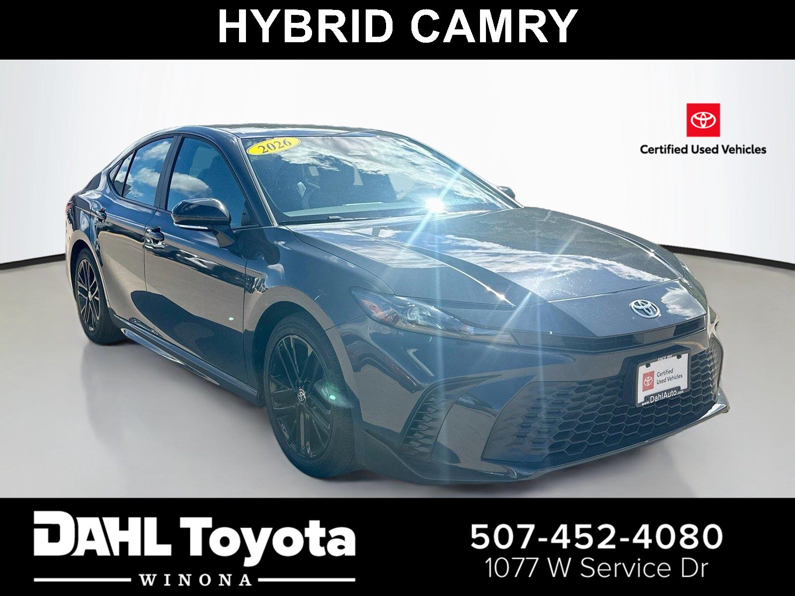 Underground 2026 Toyota Camry Sedan Front-Wheel Drive Continuously Variable Transmission