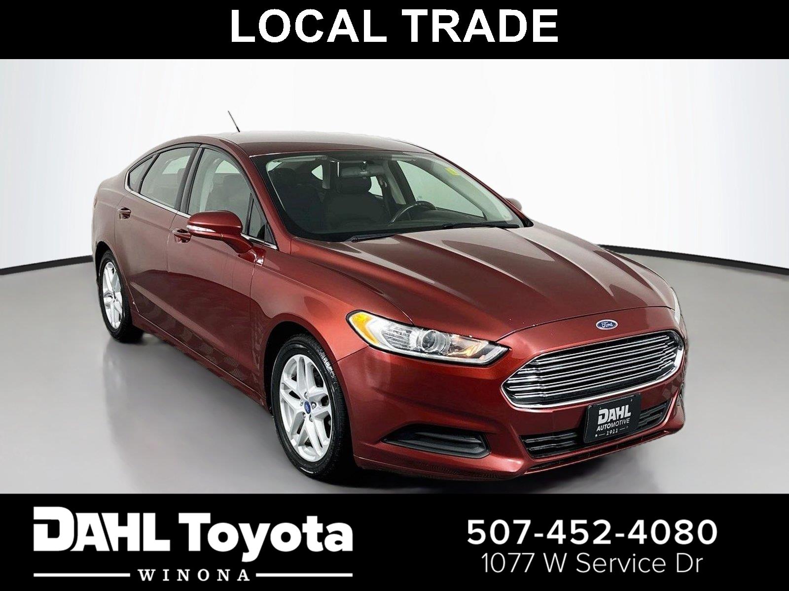2014 Ford Fusion SE