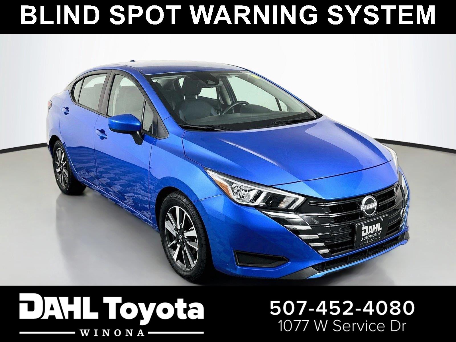  2024 Nissan Versa SV FWD   