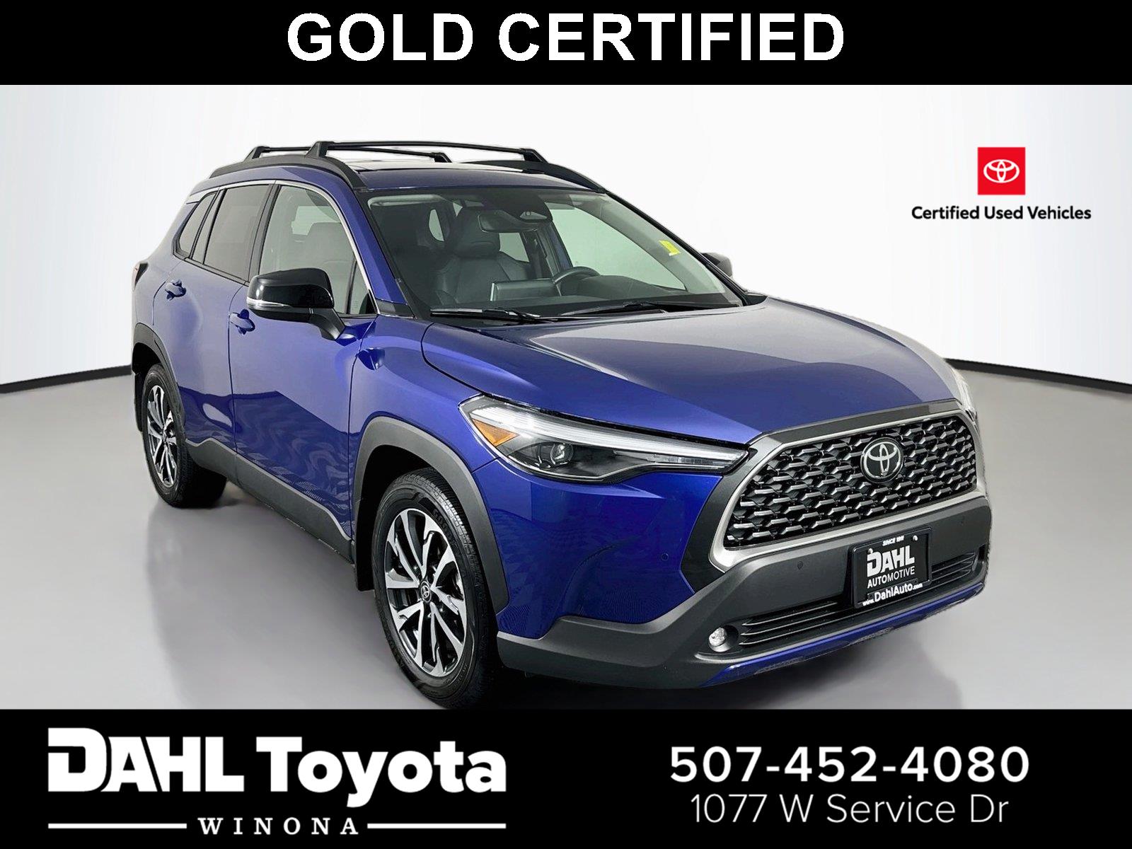 2025 Toyota Corolla Cross XLE AWD