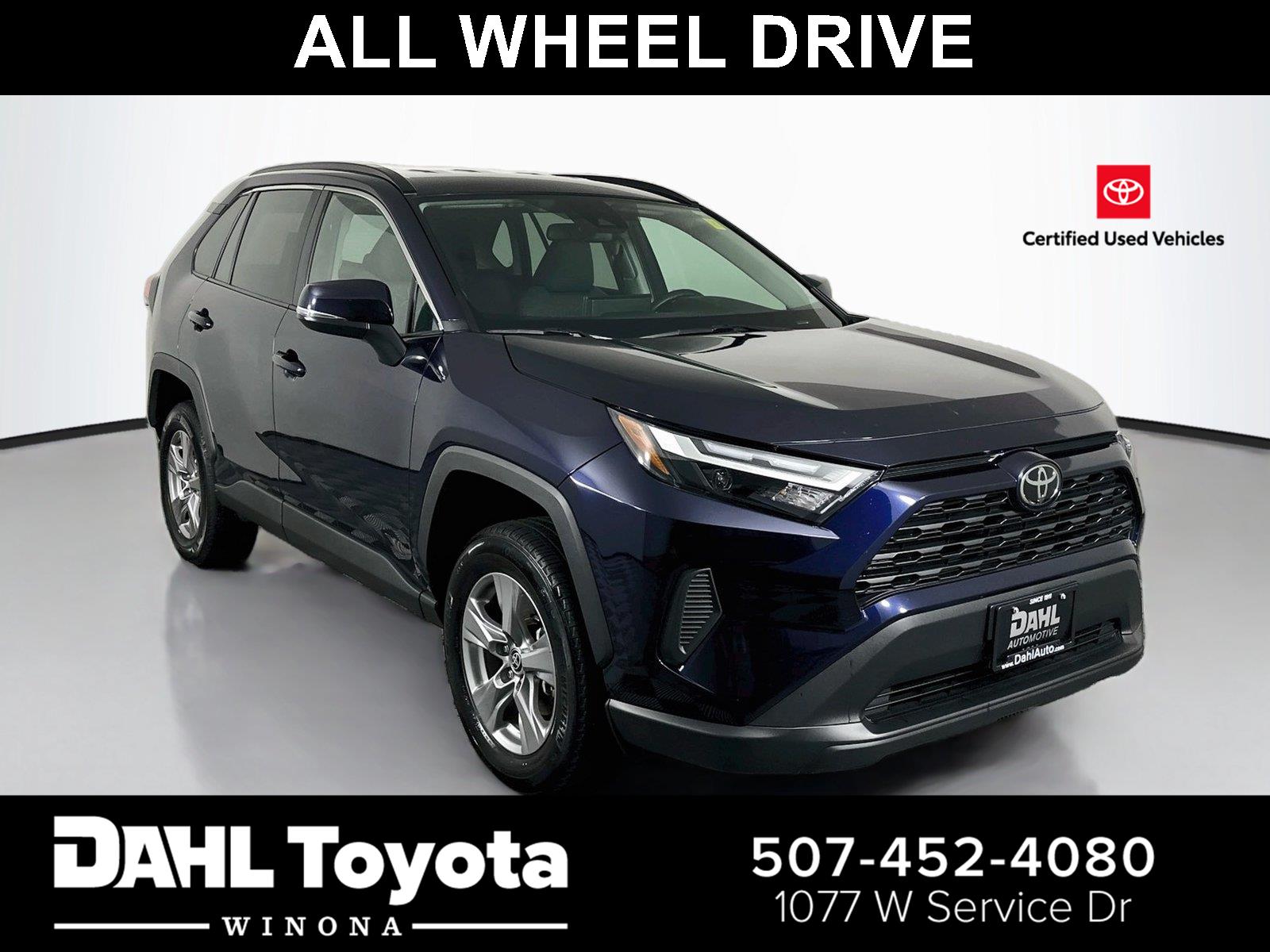Blueprint 2025 Toyota RAV4 SUV / Crossover All-Wheel Drive Automatic