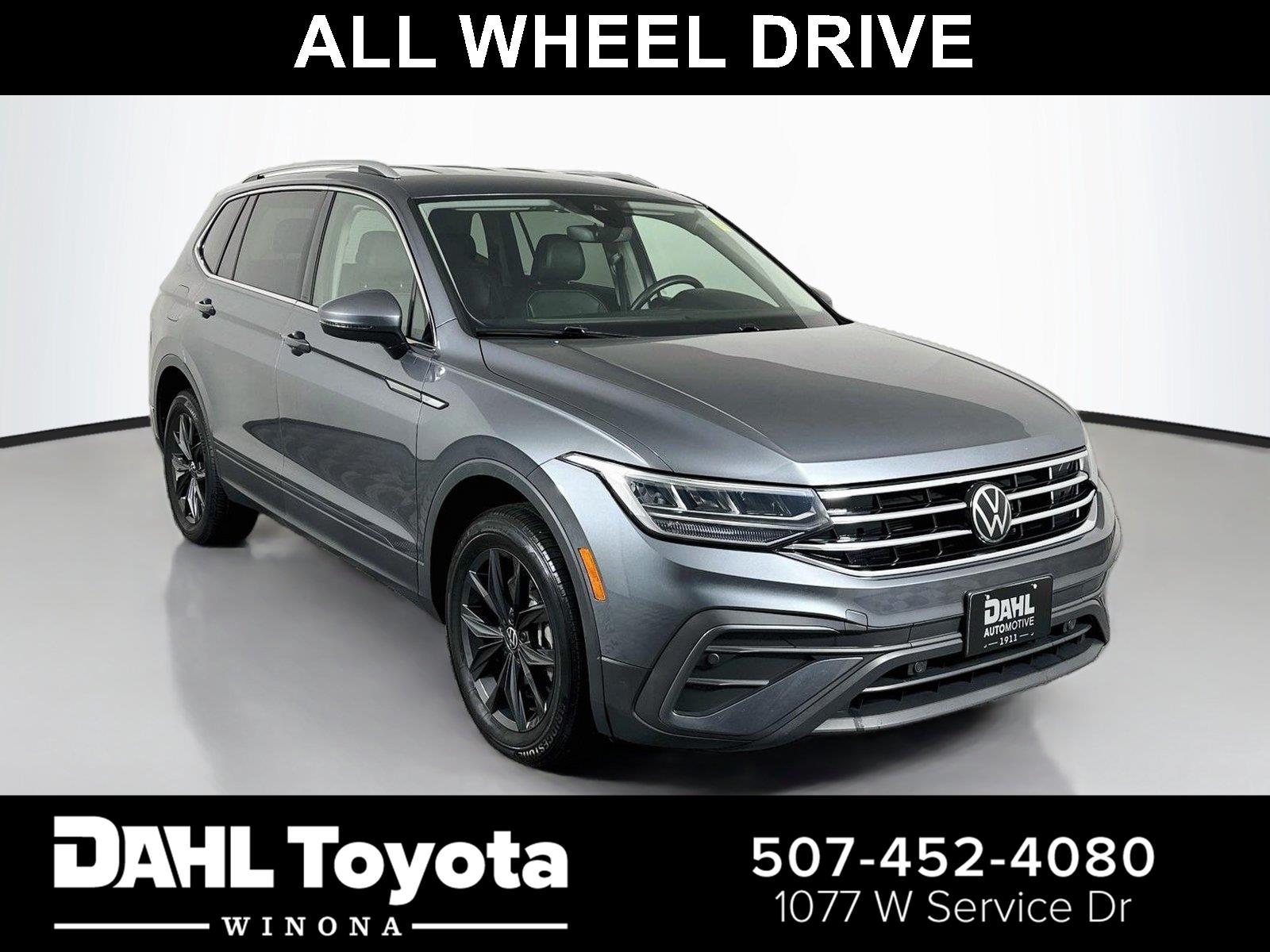 2024 Volkswagen Tiguan SE 4Motion