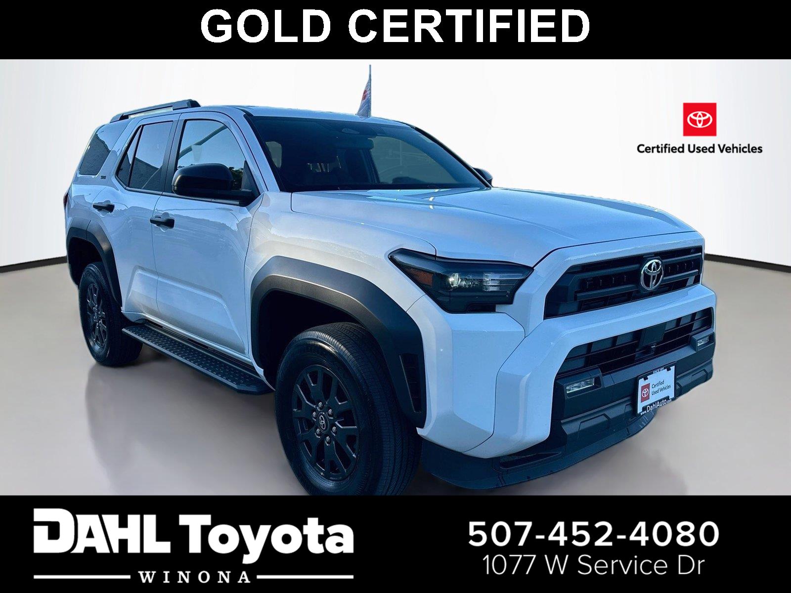 Ice Cap 2025 Toyota 4Runner SUV / Crossover Four-Wheel Drive Automatic