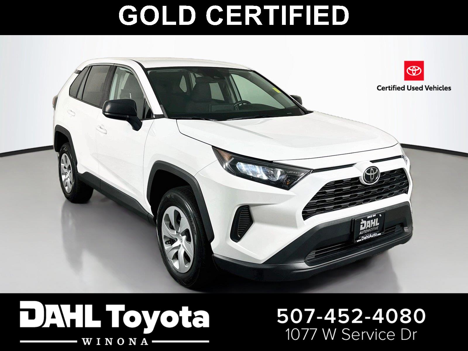  2022 Toyota RAV4 LE AWD   