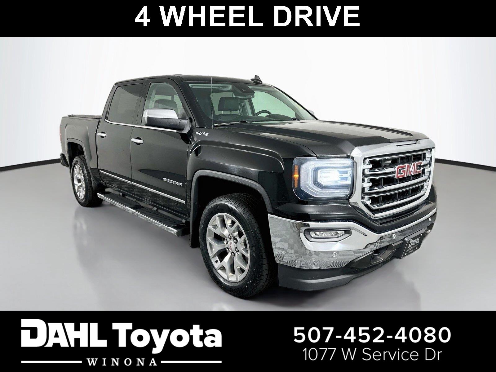 2018 GMC Sierra 1500 SLT Crew Cab 4WD