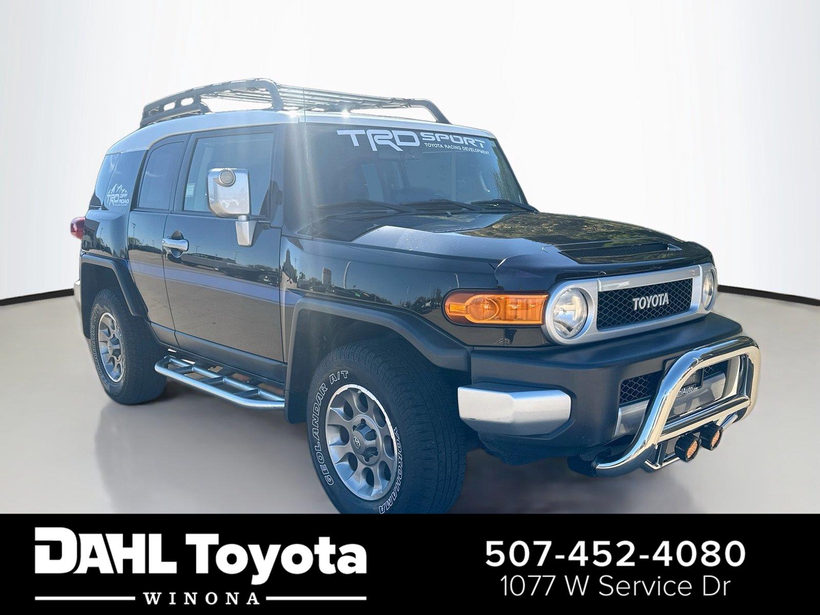 2012 Toyota FJ Cruiser 4WD