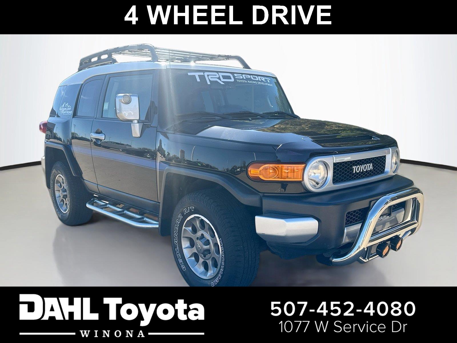 2012 Toyota FJ Cruiser 4WD