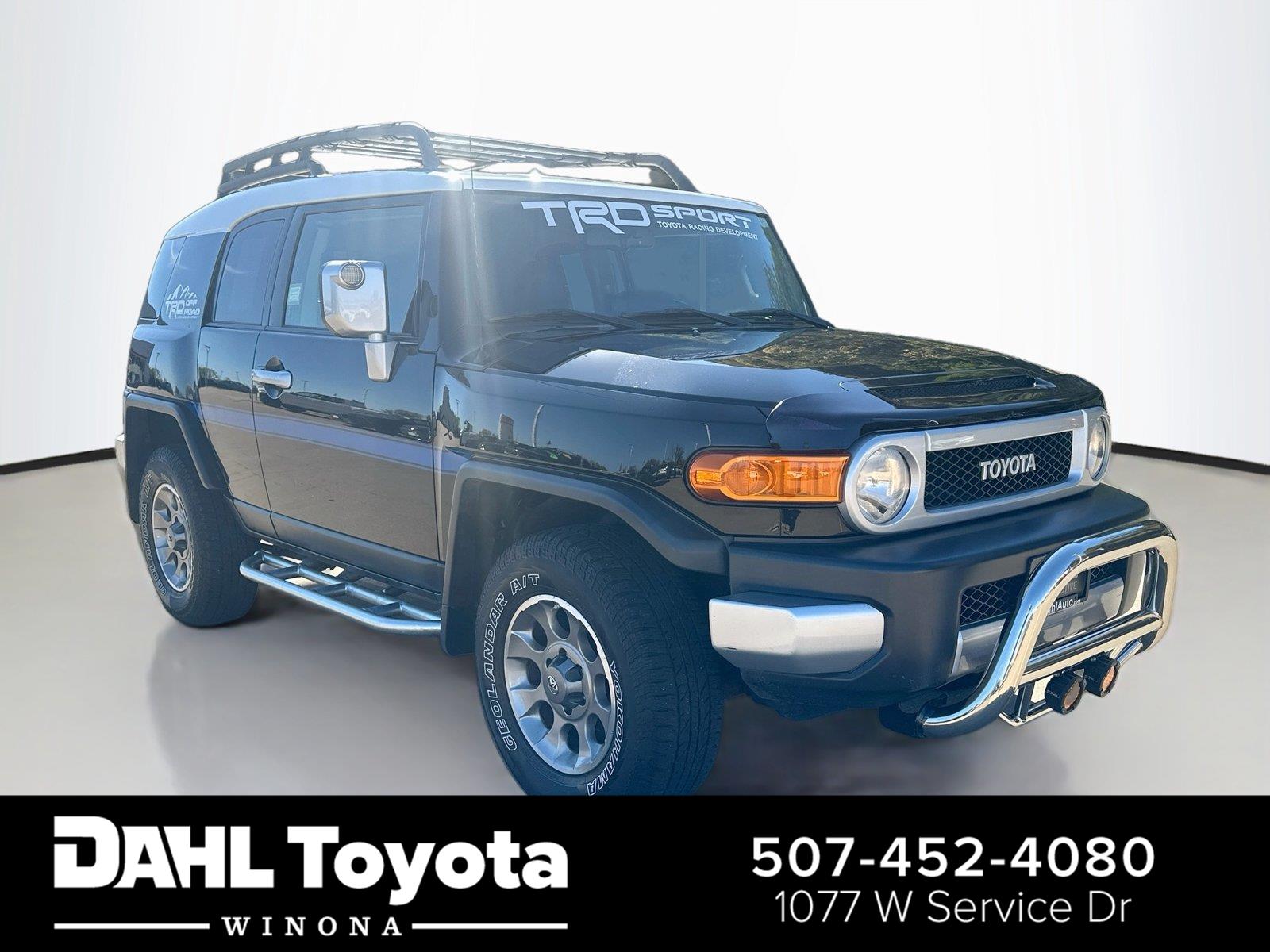 2012 Toyota FJ Cruiser 4WD
