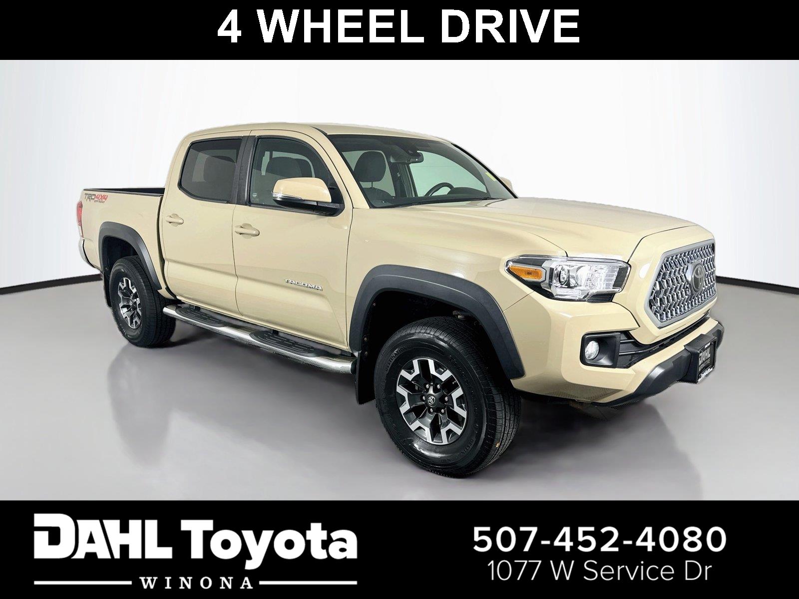 2019 Toyota Tacoma TRD Off Road Double Cab 4WD