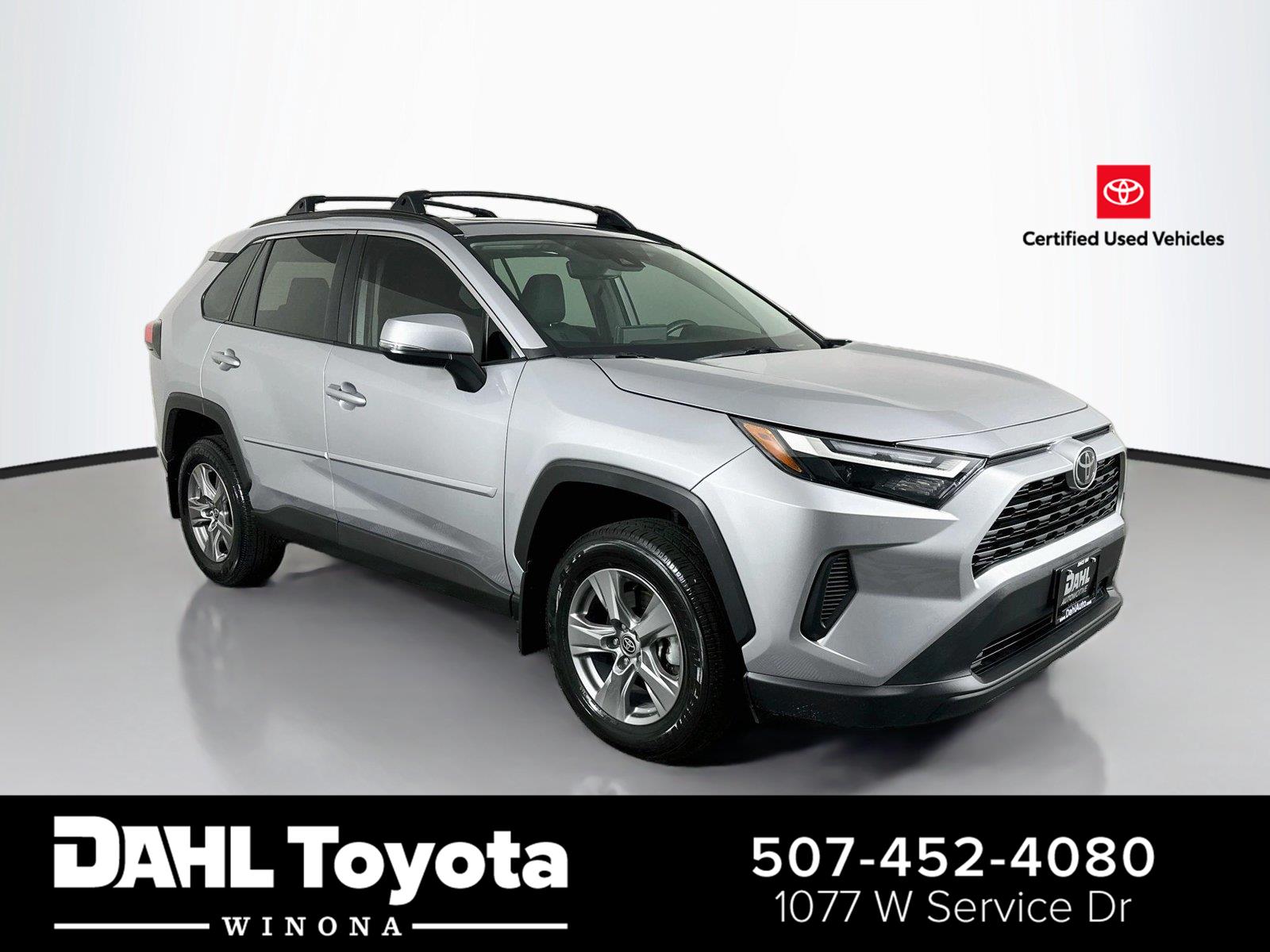 Silver Sky Metallic 2024 Toyota RAV4 SUV / Crossover Front-Wheel Drive Automatic