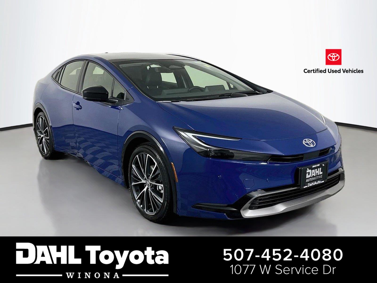 Reservoir Blue 2026 Toyota Prius Hatchback Front-Wheel Drive Continuously Variable Transmission