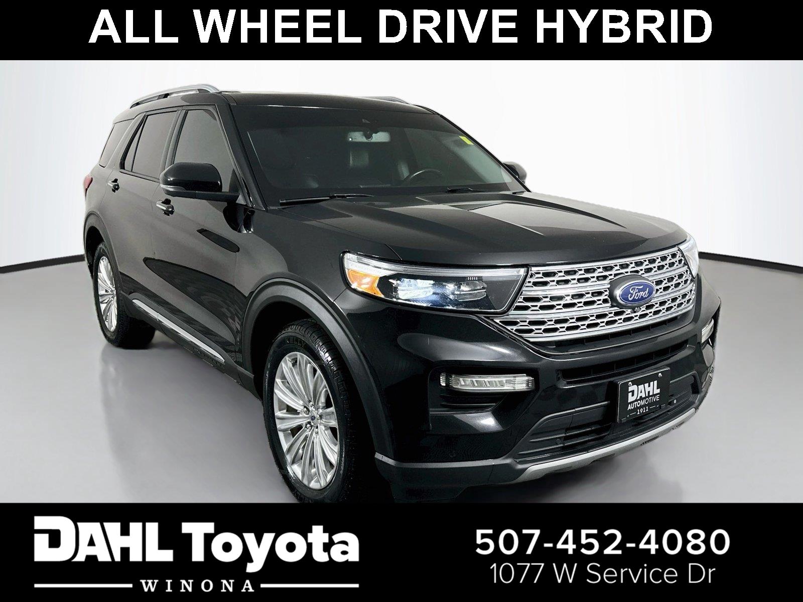 2021 Ford Explorer Hybrid Limited AWD