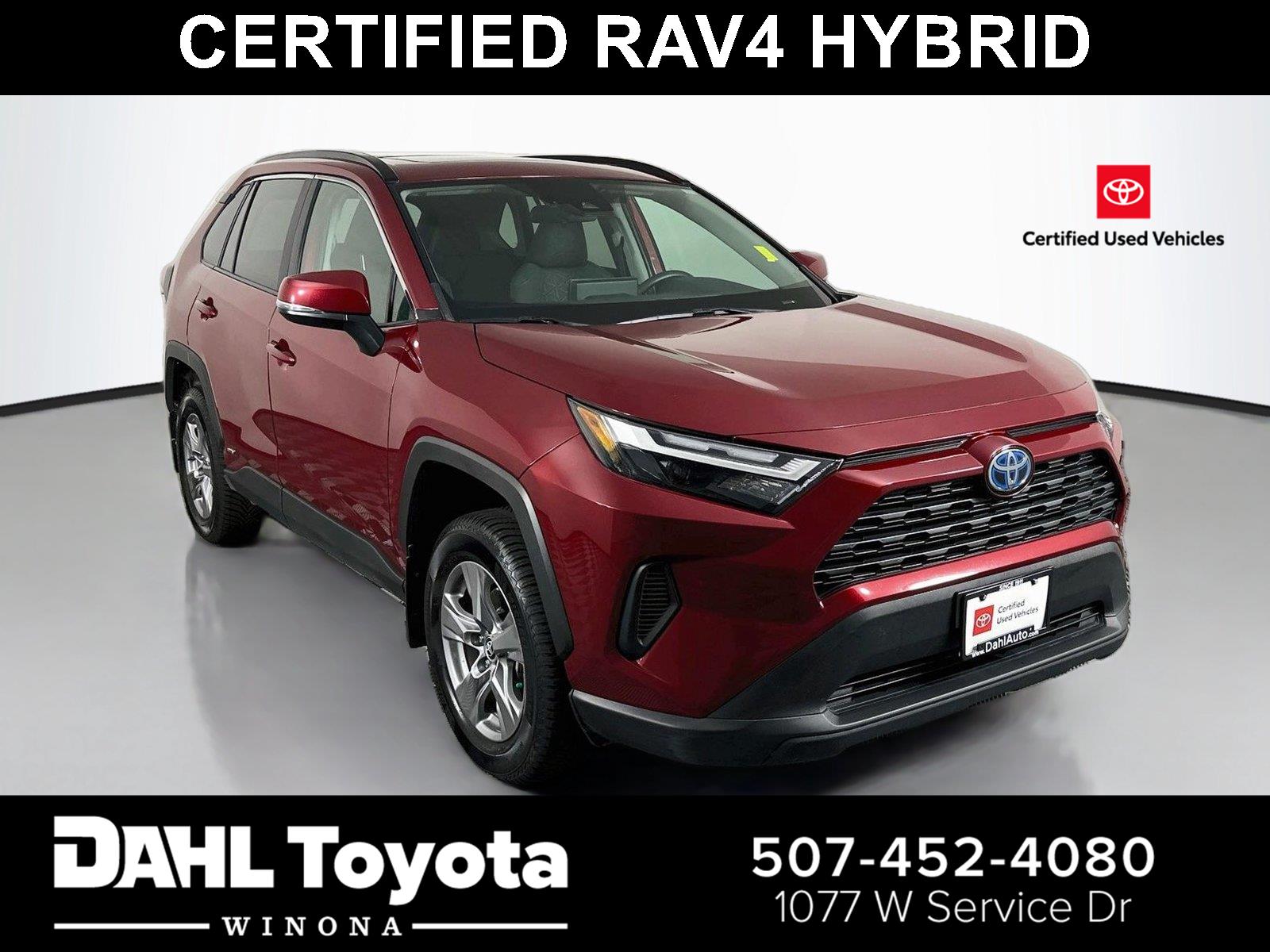 2023 Toyota RAV4 Hybrid XLE AWD