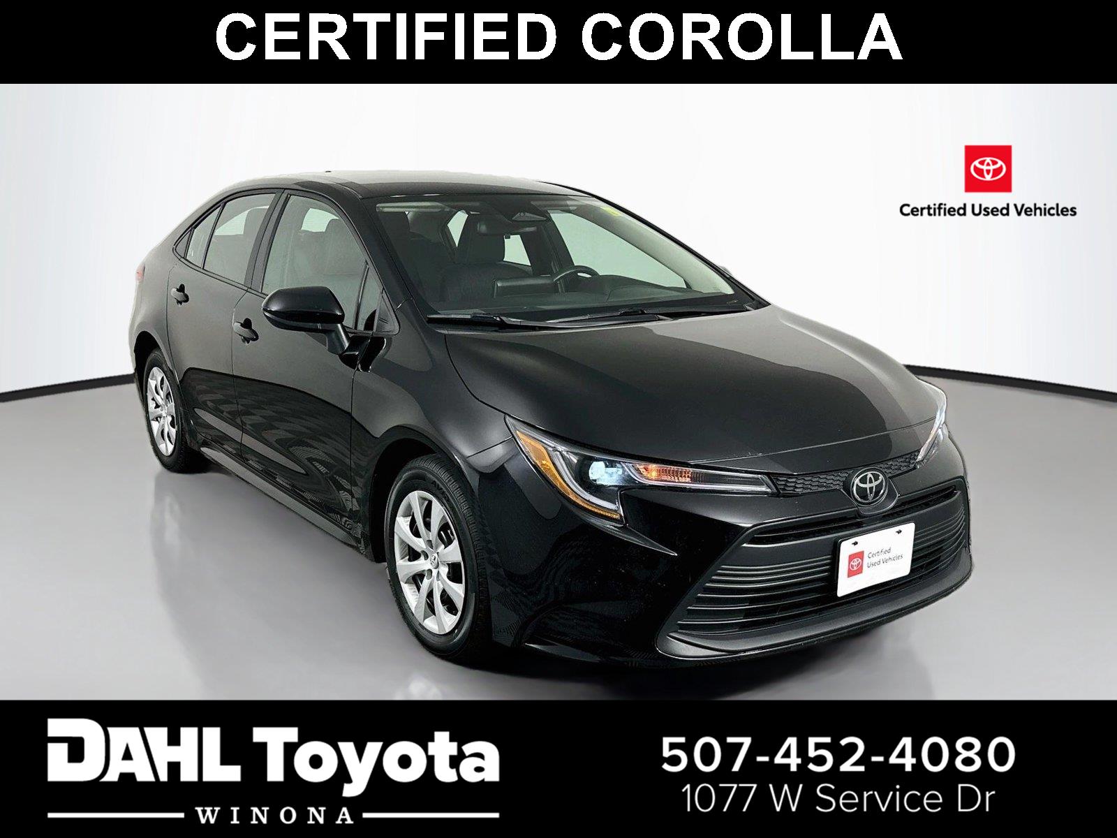 2025 Toyota Corolla LE FWD
