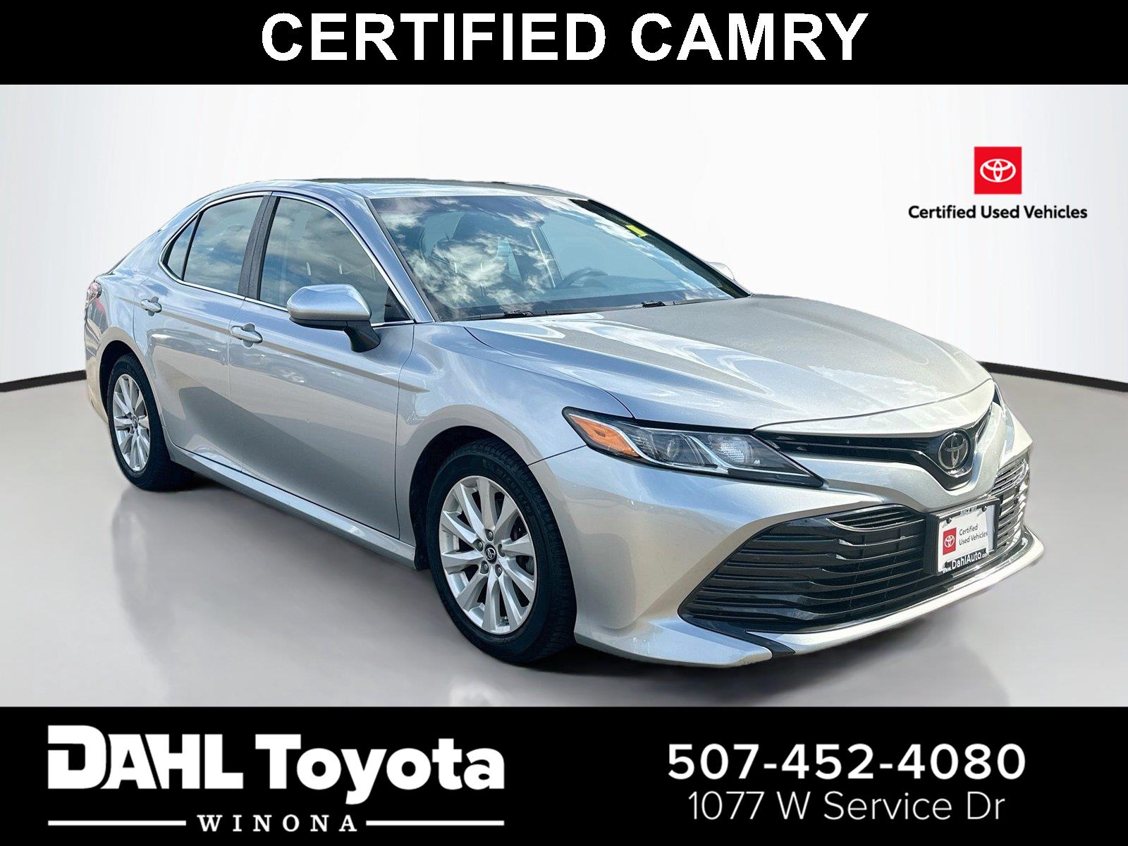 2018 Toyota Camry LE