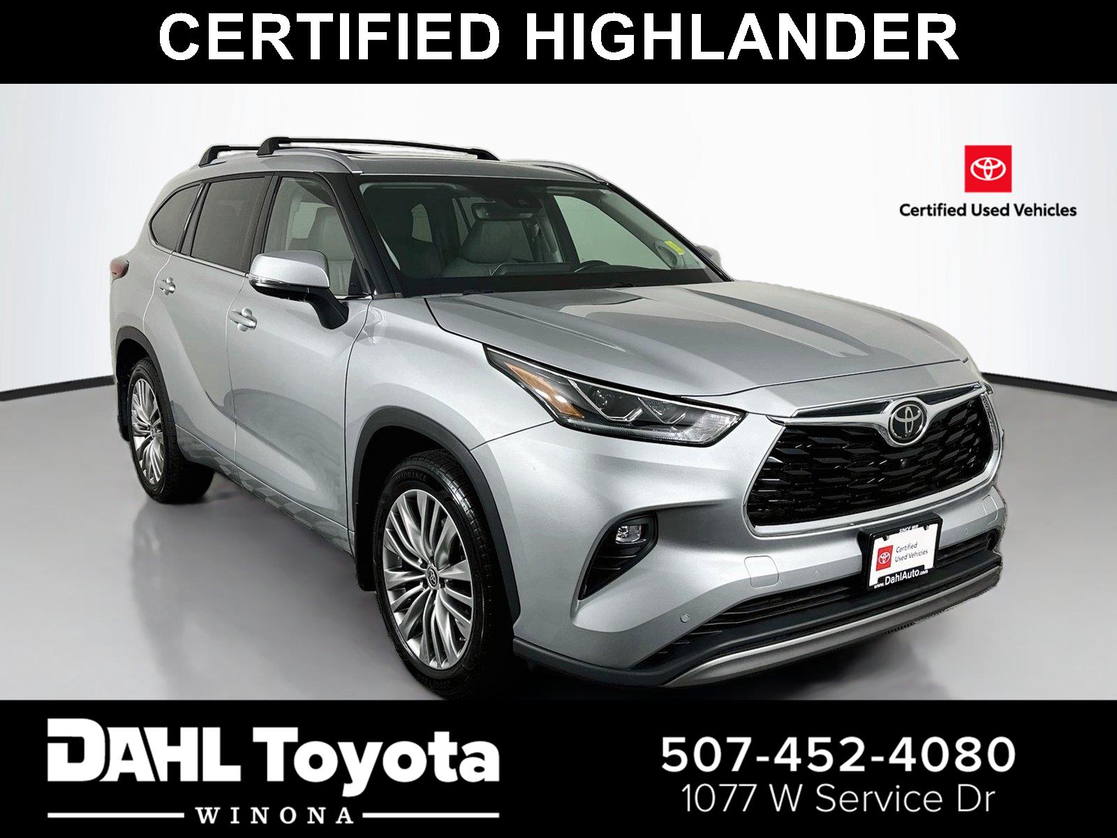 2022 Toyota Highlander Platinum AWD