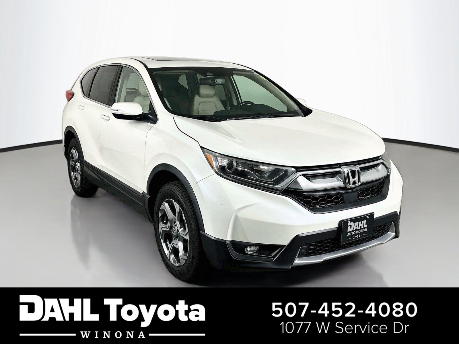 2017 Honda CR-V EX-L AWD