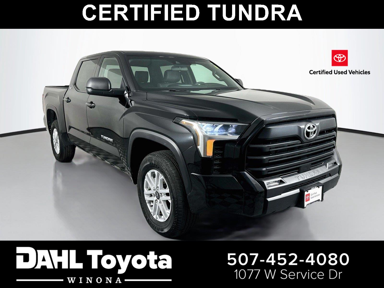 2026 Toyota Tundra SR5 CrewMax Cab 4WD