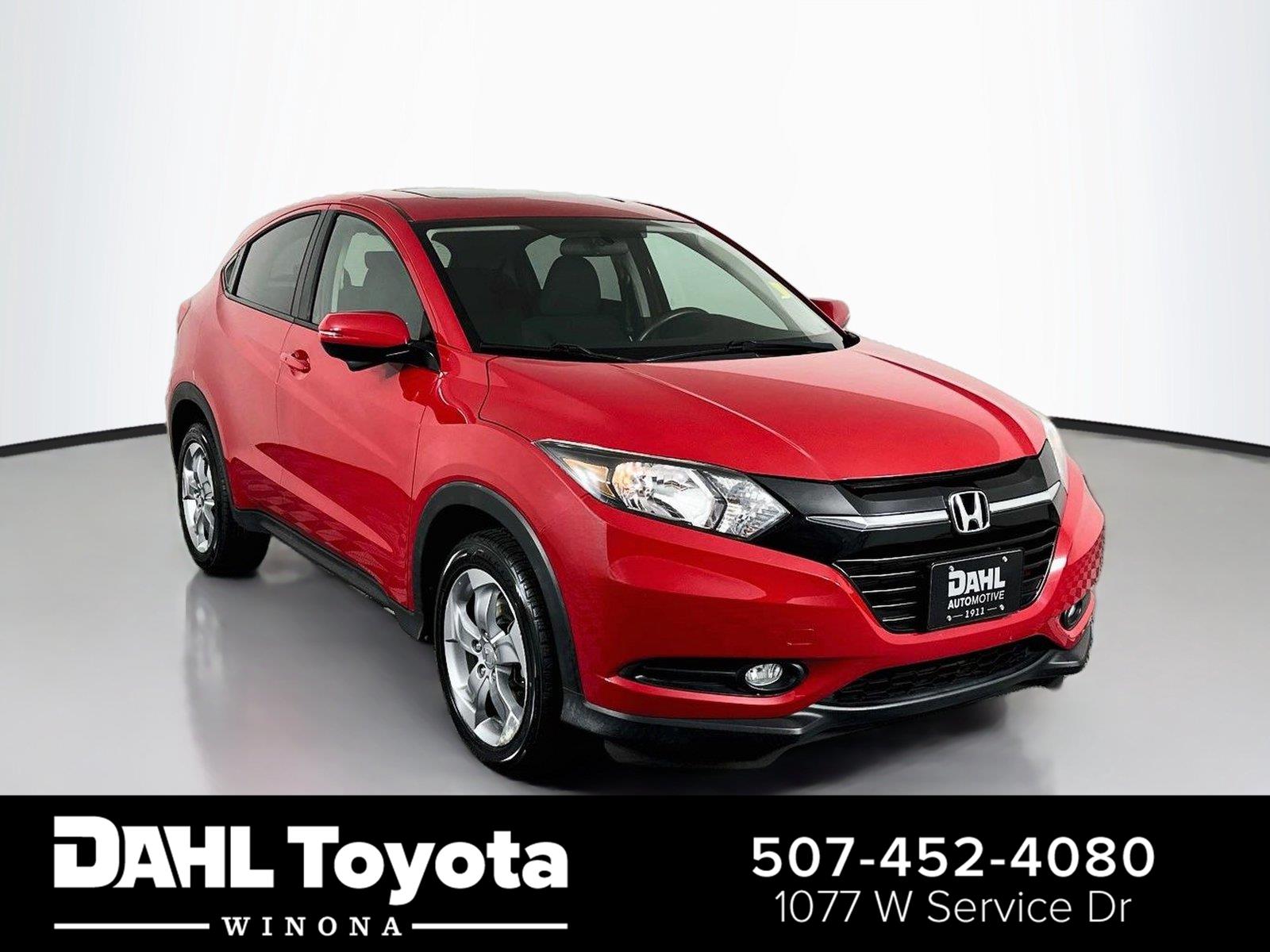 2017 Honda HR-V SUV / Crossover All-Wheel Drive Continuously Variable Transmission