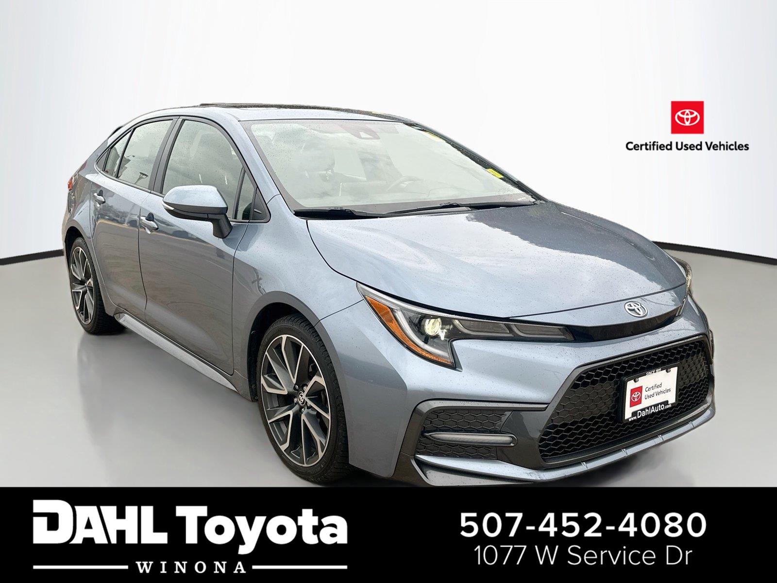 2021 Toyota Corolla SE FWD