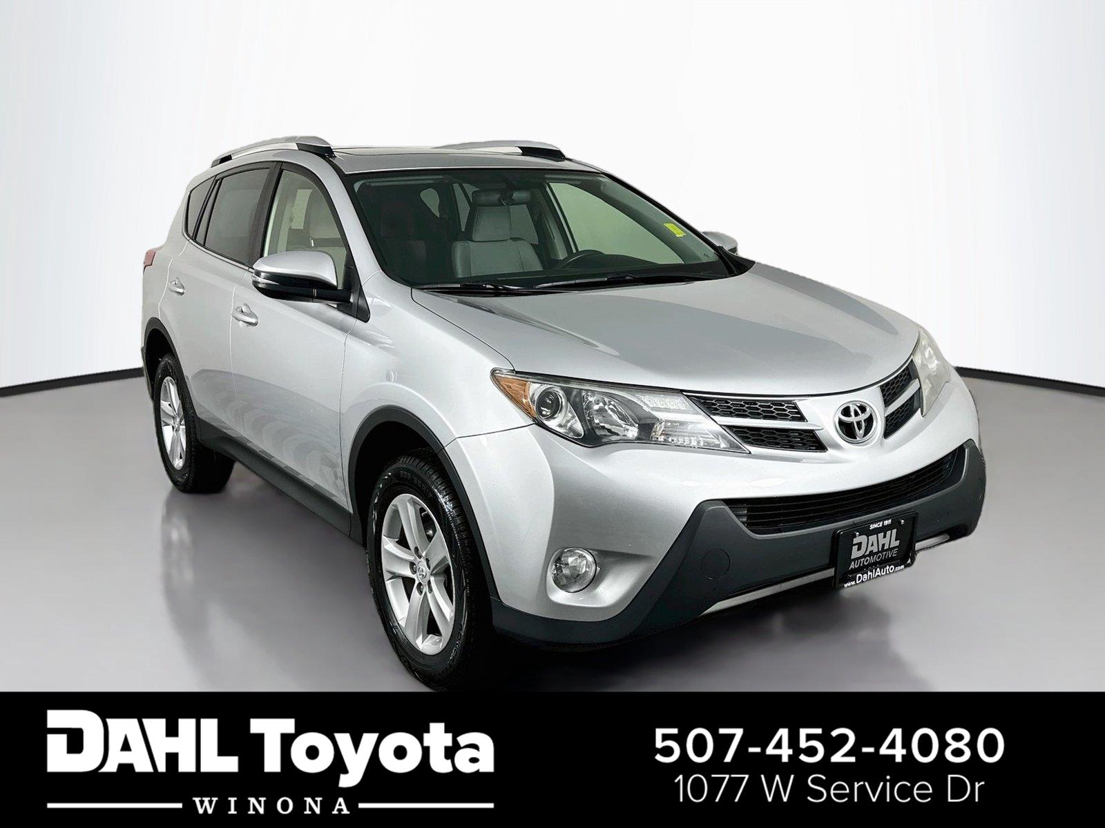 Classic Silver Metallic 2013 Toyota RAV4 SUV / Crossover All-Wheel Drive Automatic