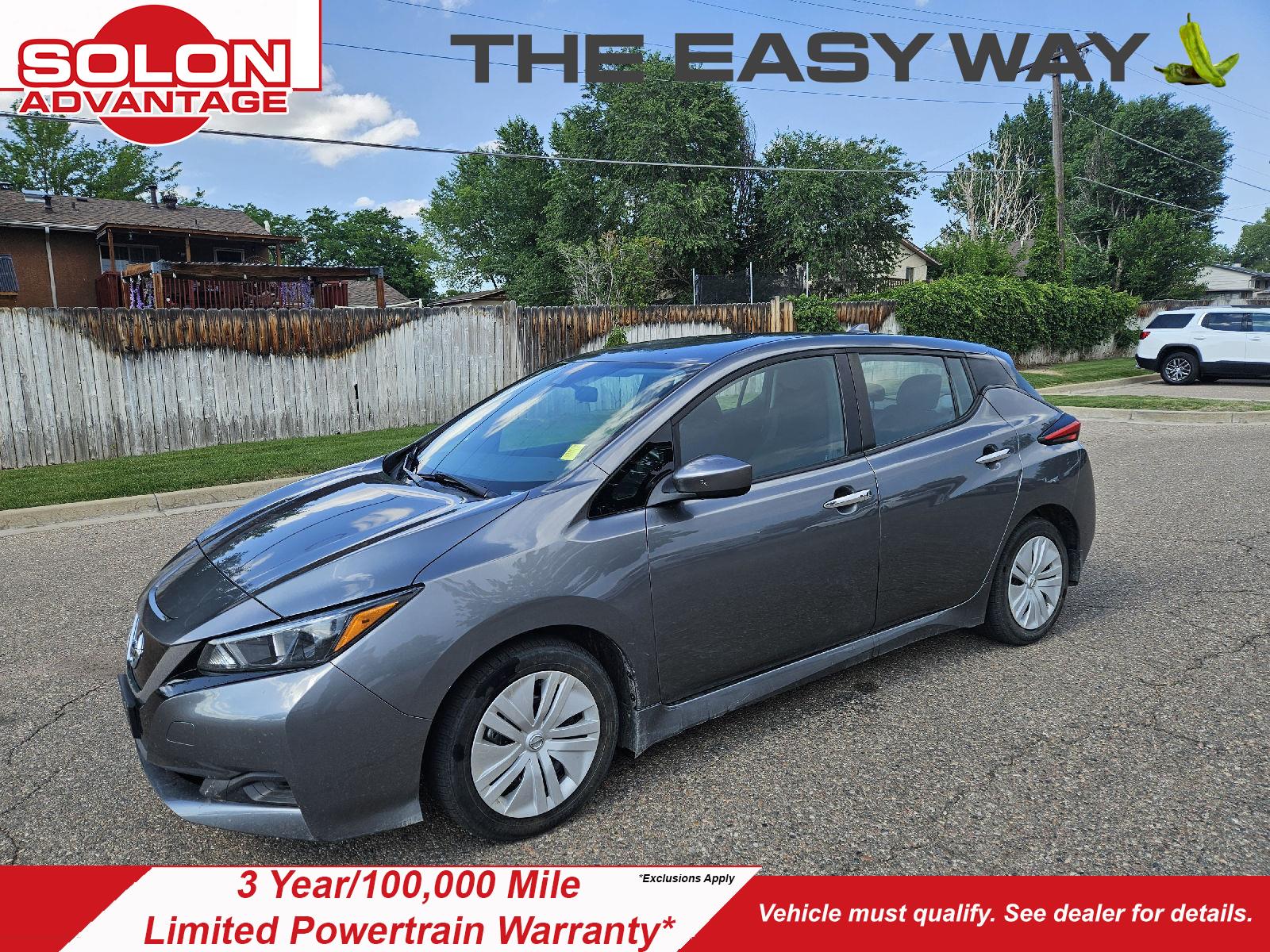 2022 Nissan LEAF S FWD