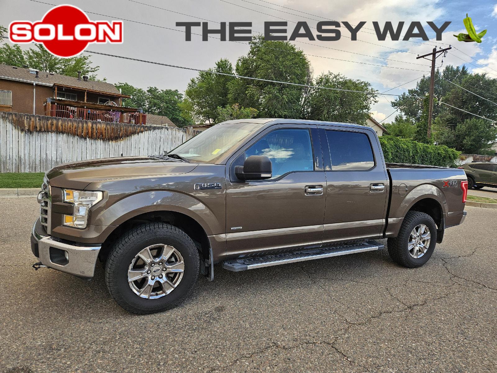 Caribou 2017 Ford F-150 Pickup Truck Four-Wheel Drive Automatic