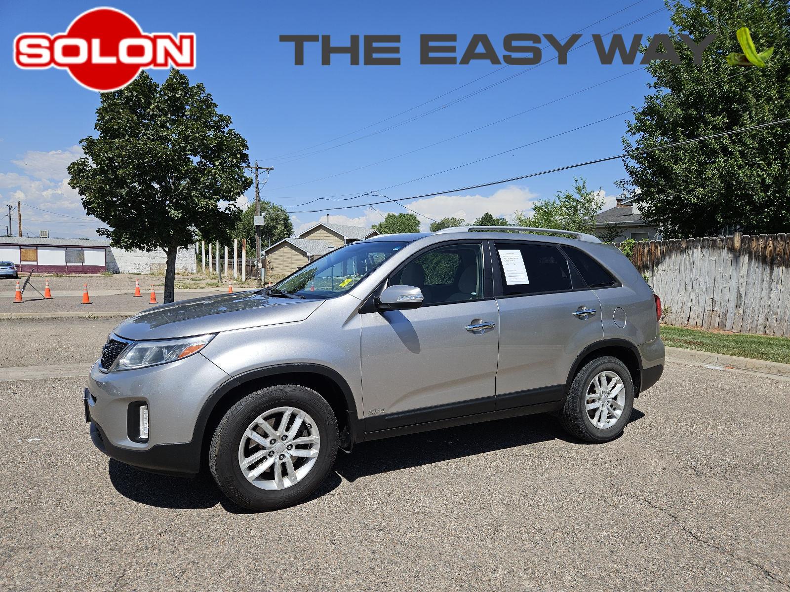 Satin Metal 2014 Kia Sorento SUV / Crossover All-Wheel Drive 6-Speed Automatic