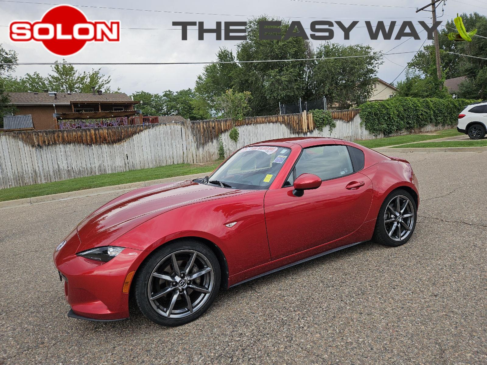 2017 Mazda MX-5 Miata RF Grand Touring RWD