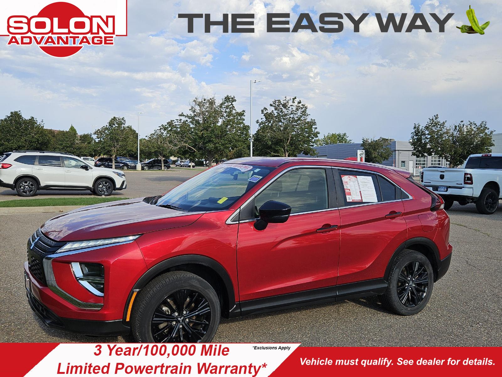 2022 Mitsubishi Eclipse Cross LE S-AWC AWD