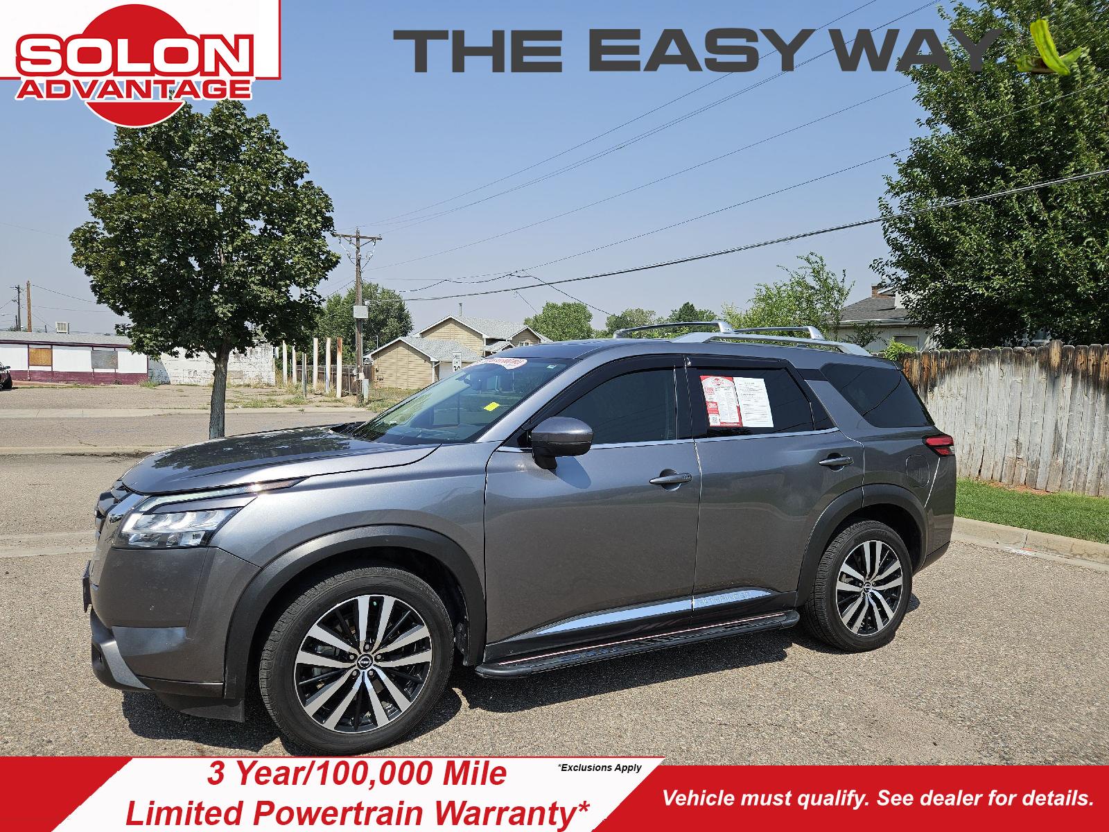 2023 Nissan Pathfinder Platinum 4WD