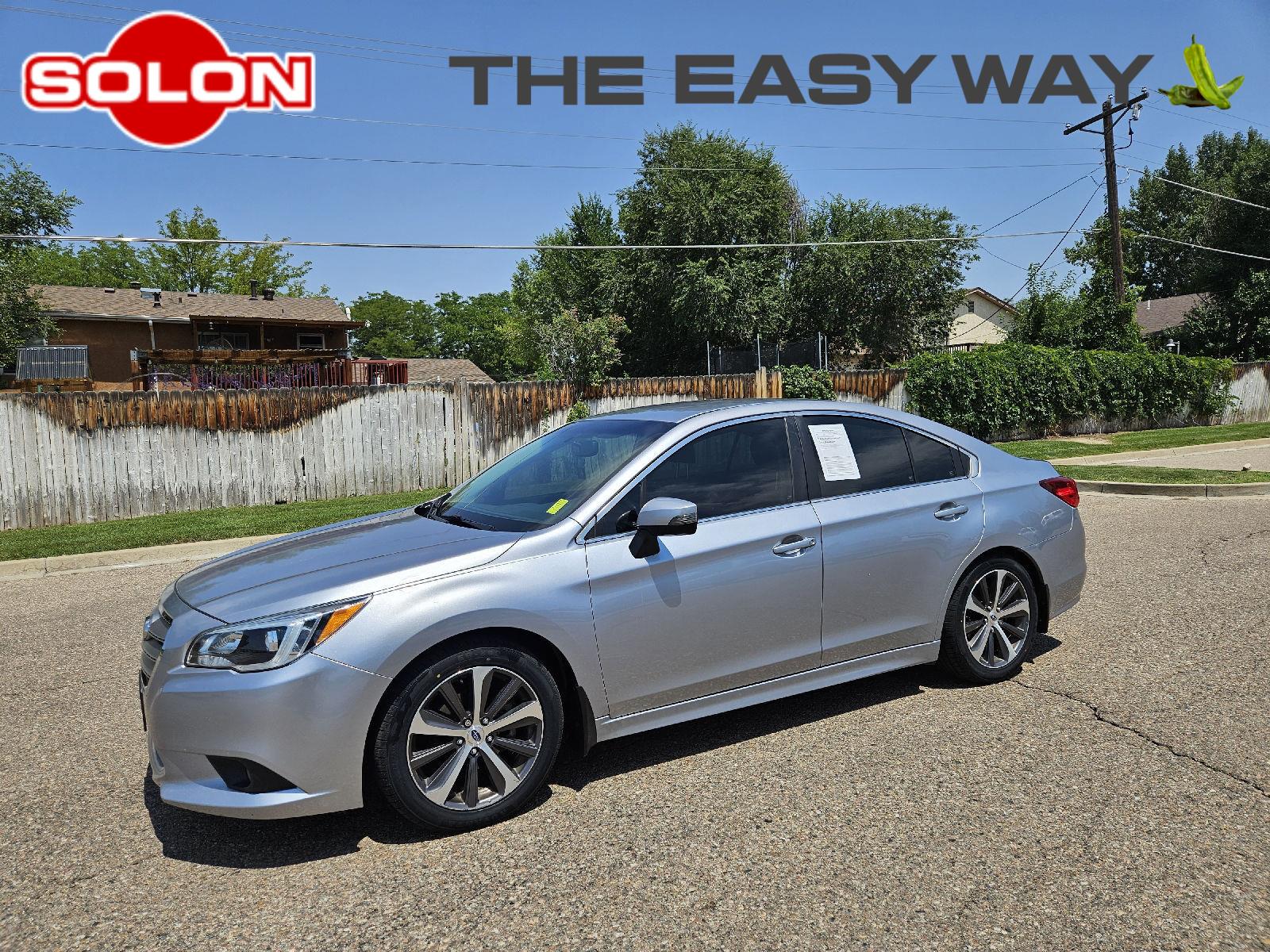  2015 Subaru Legacy 2.5i Limited AWD   