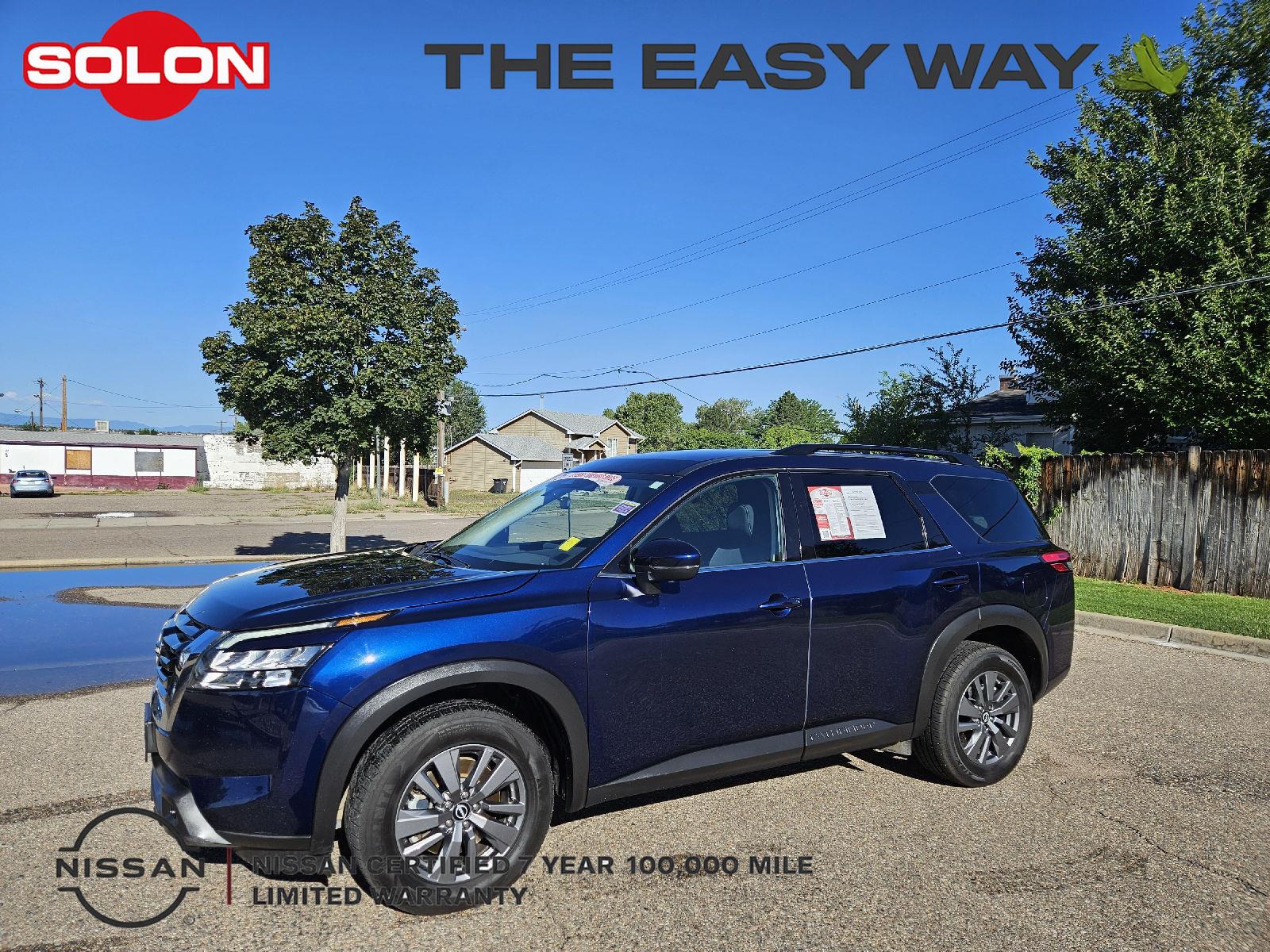  2024 Nissan Pathfinder SV 4WD   