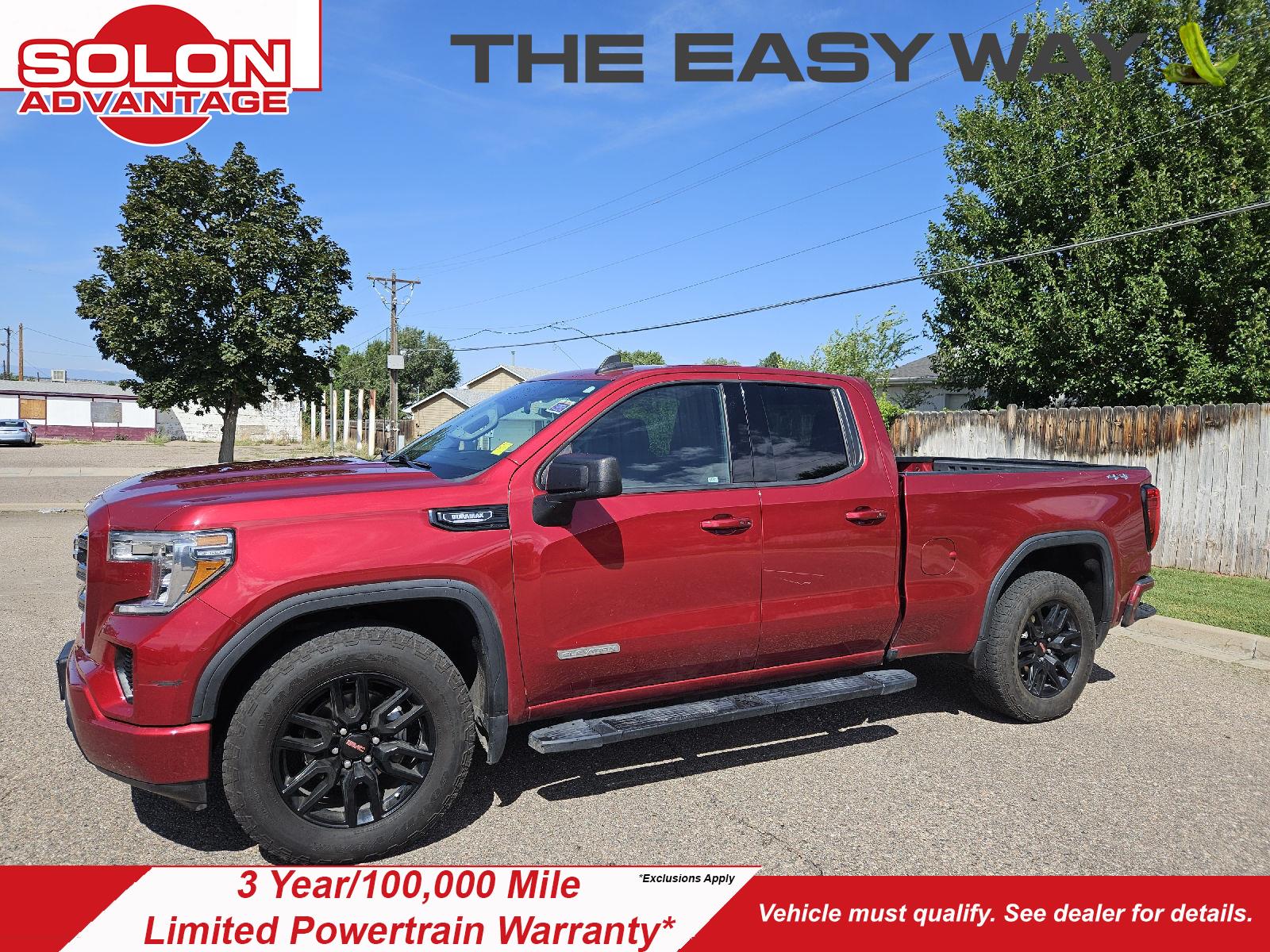 Red Quartz Tintcoat 2020 GMC Sierra 1500 Pickup Truck Four-Wheel Drive Automatic