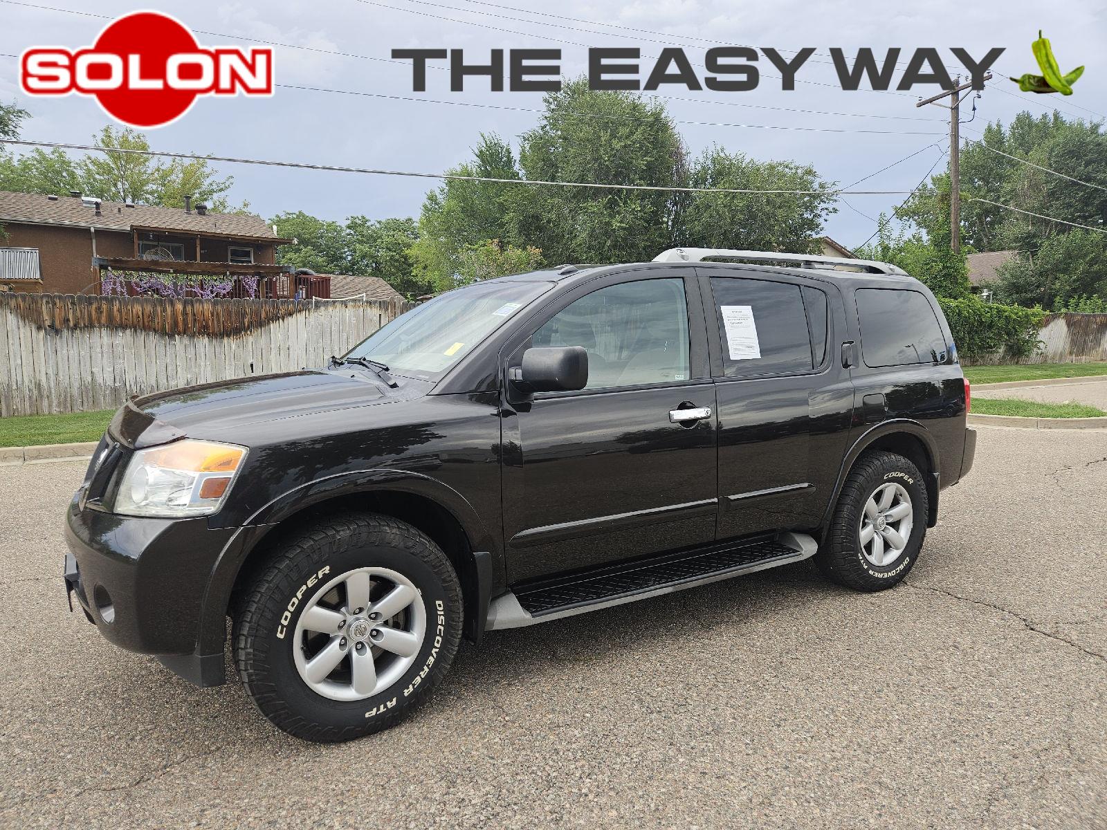 2015 Nissan Armada SV 4WD