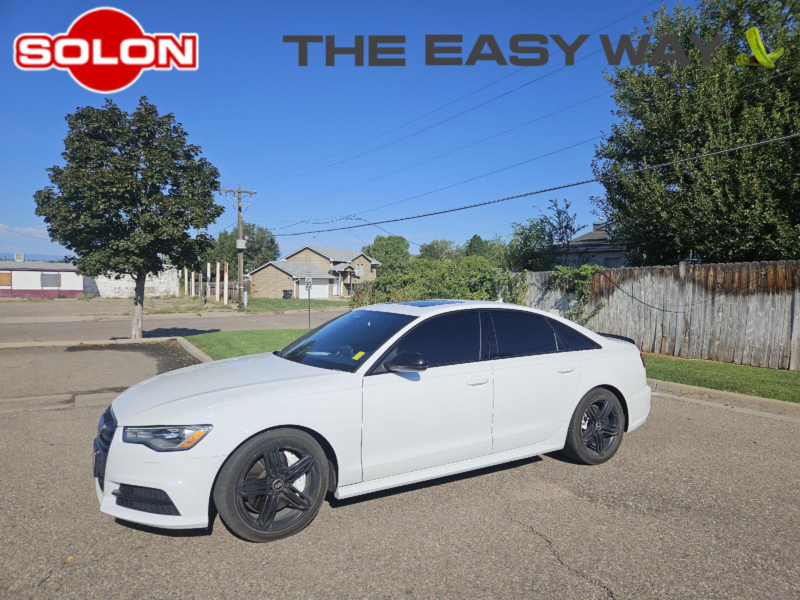 2018 Audi A6 3.0T quattro Sport Sedan AWD