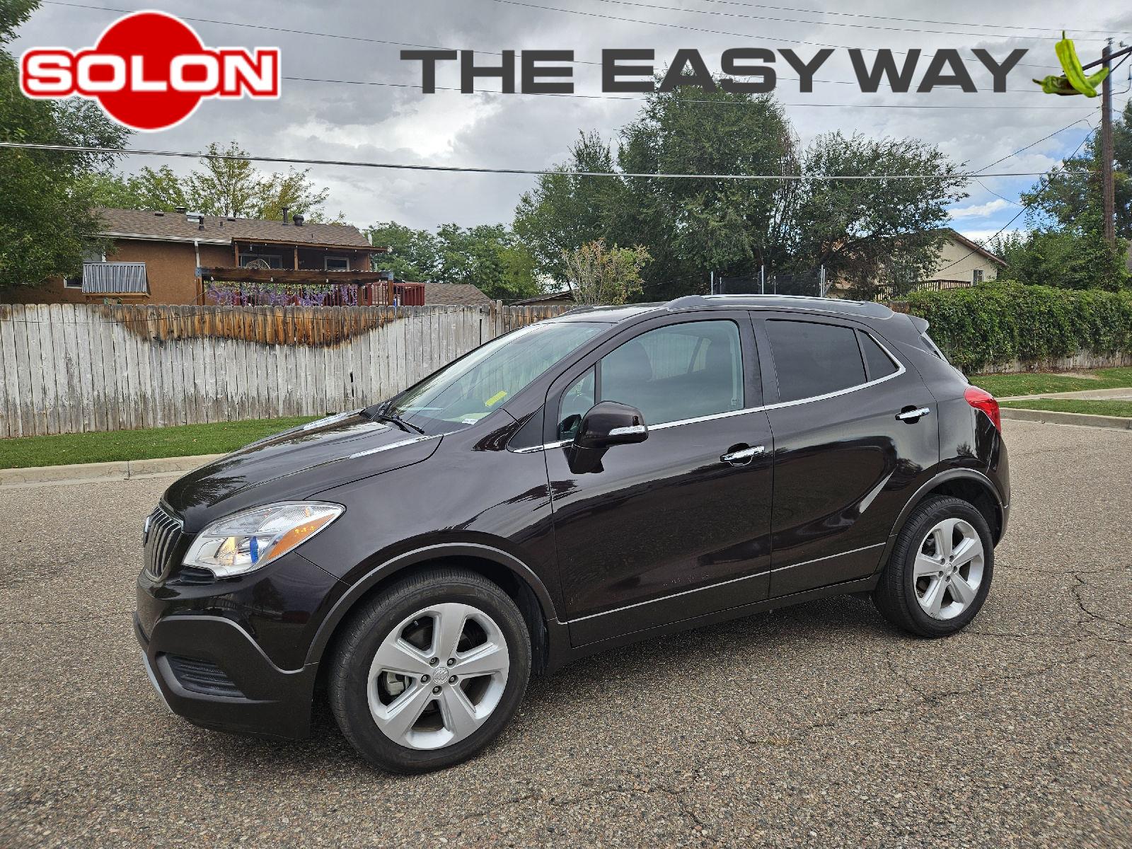  2015 Buick Encore FWD   