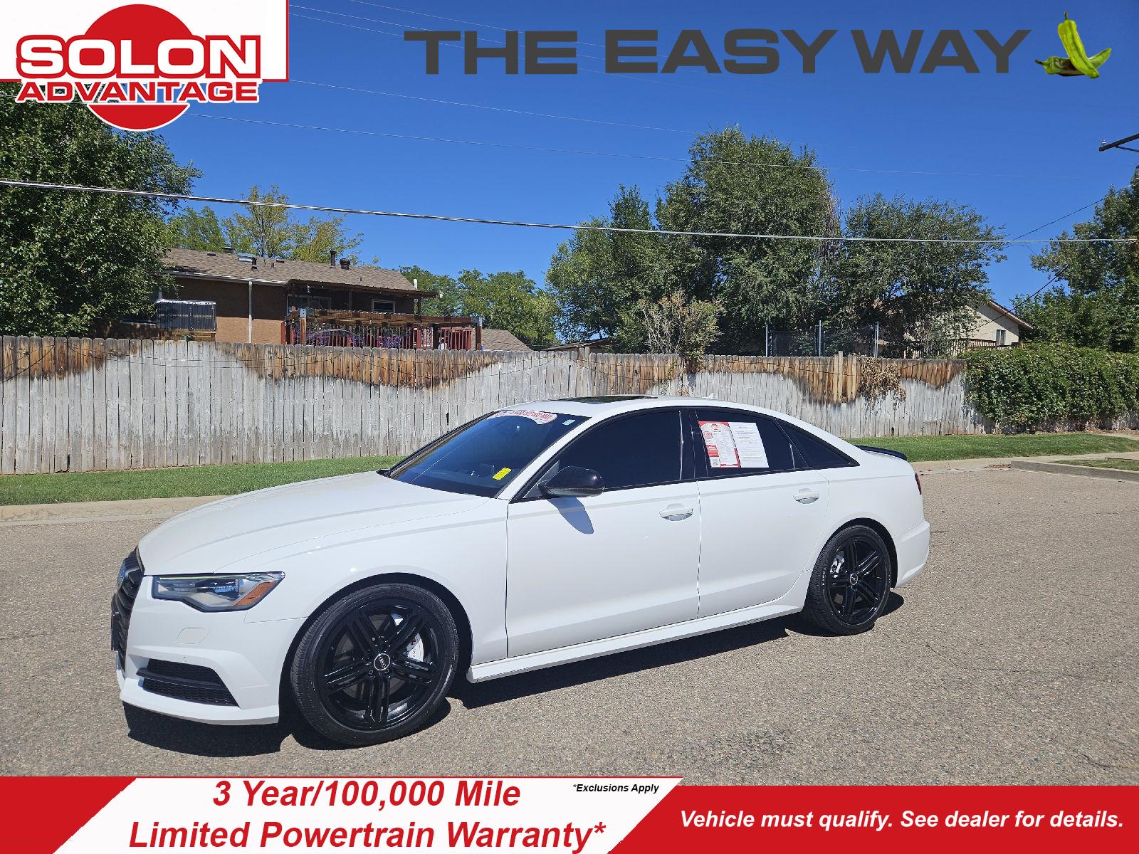 2018 Audi A6 3.0T quattro Sport Sedan AWD