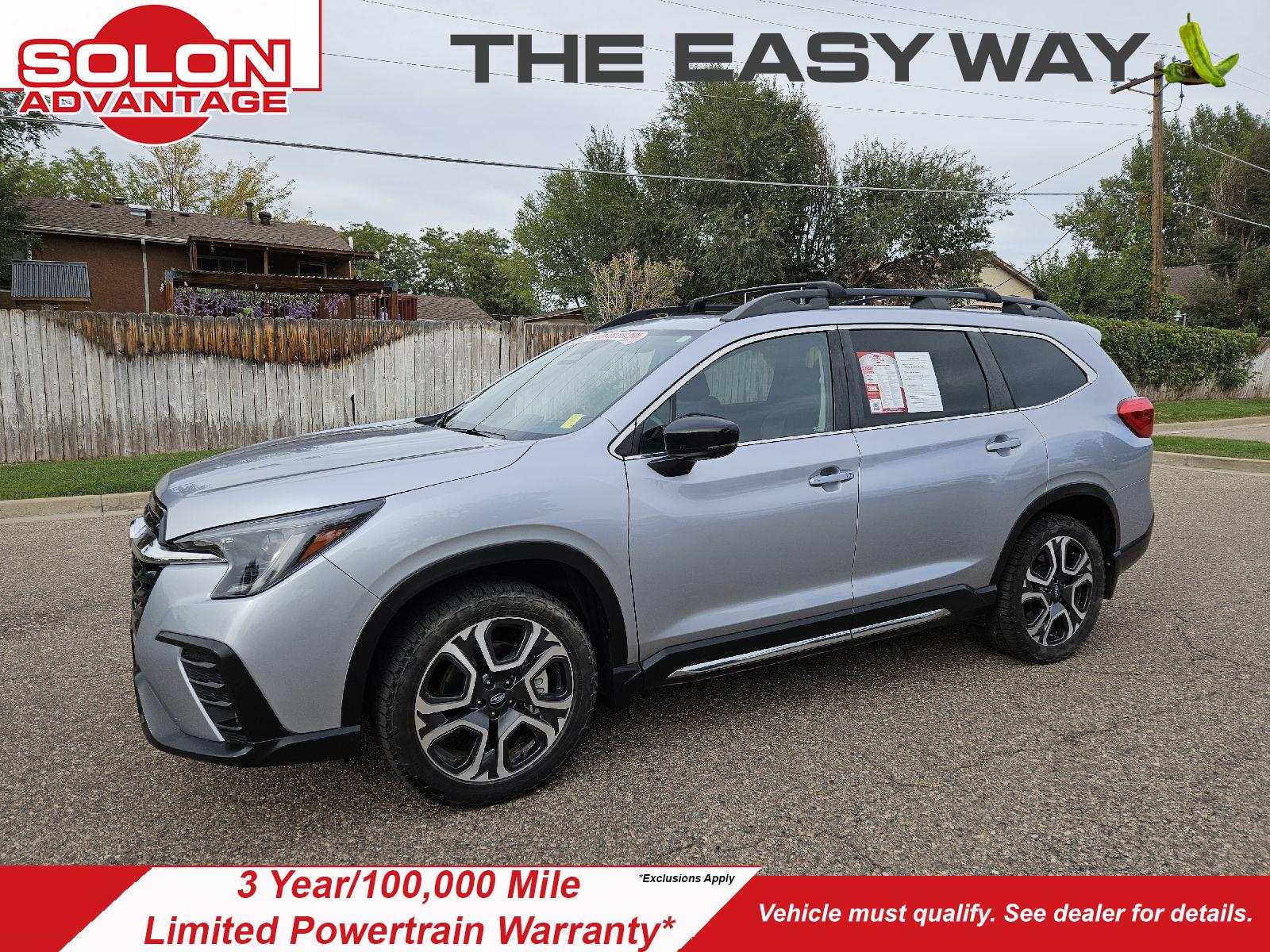 2024 Subaru Ascent Limited 7-Passenger AWD