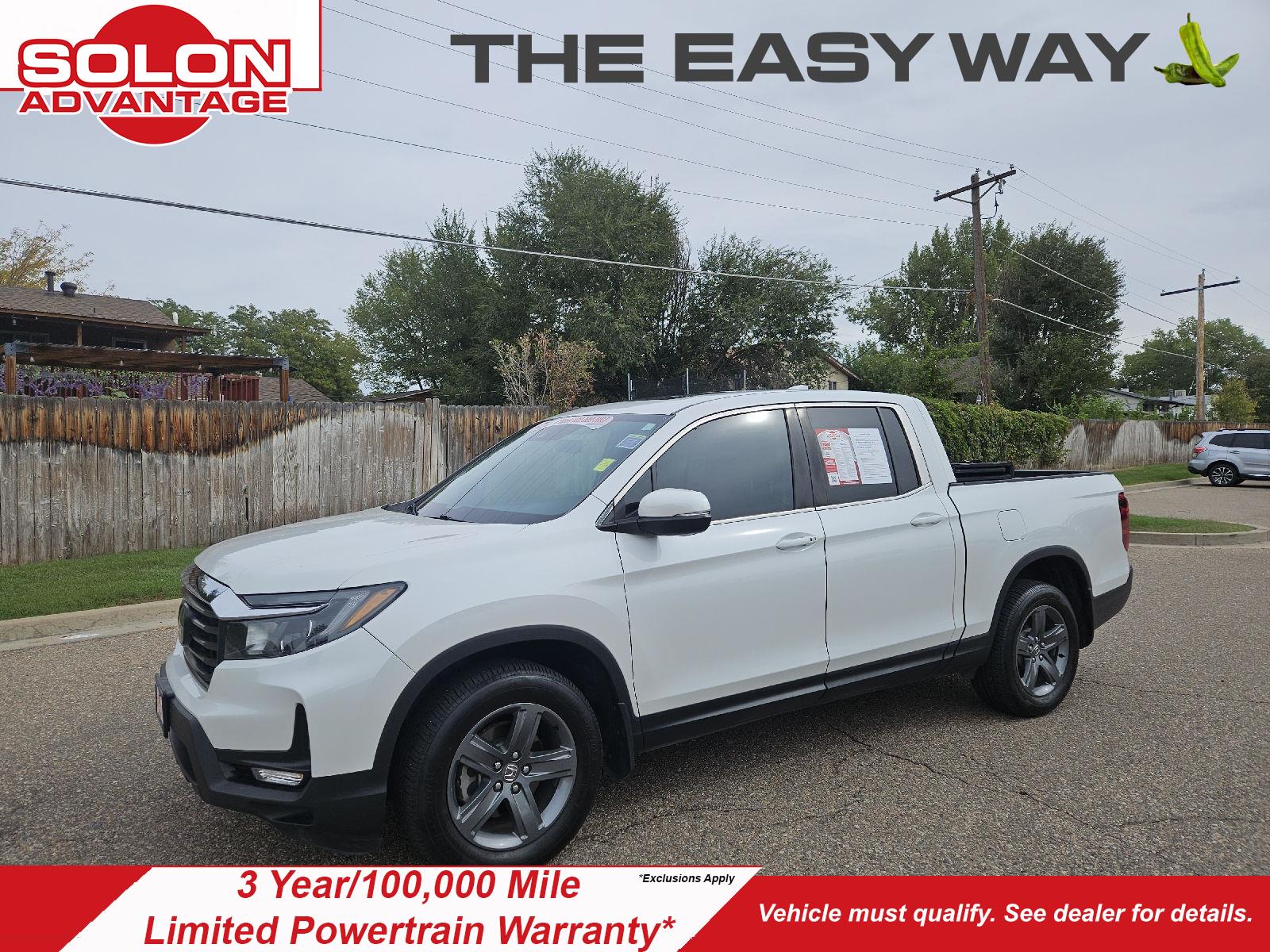 2023 Honda Ridgeline RTL AWD