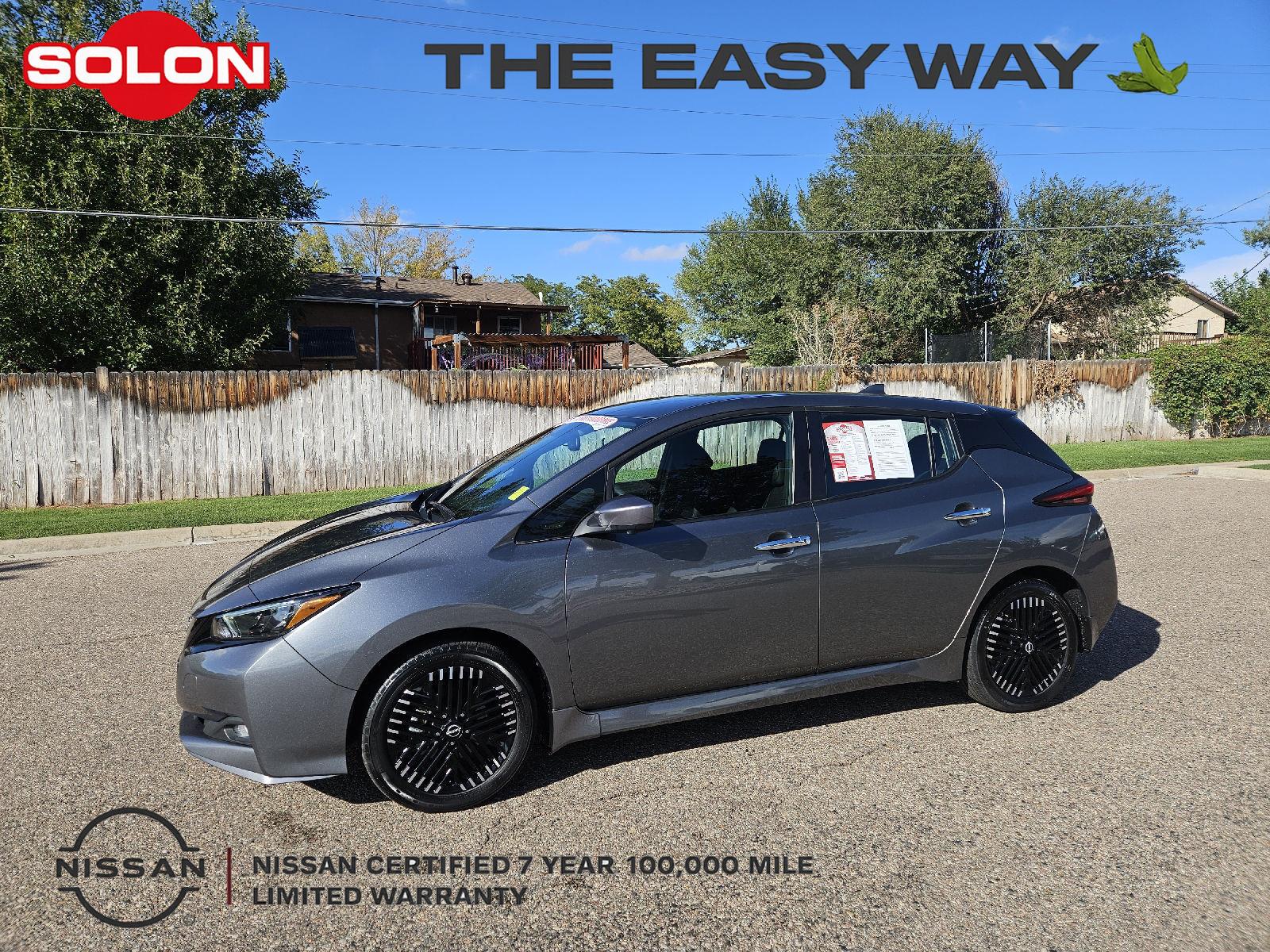 2025 Nissan LEAF SV Plus FWD