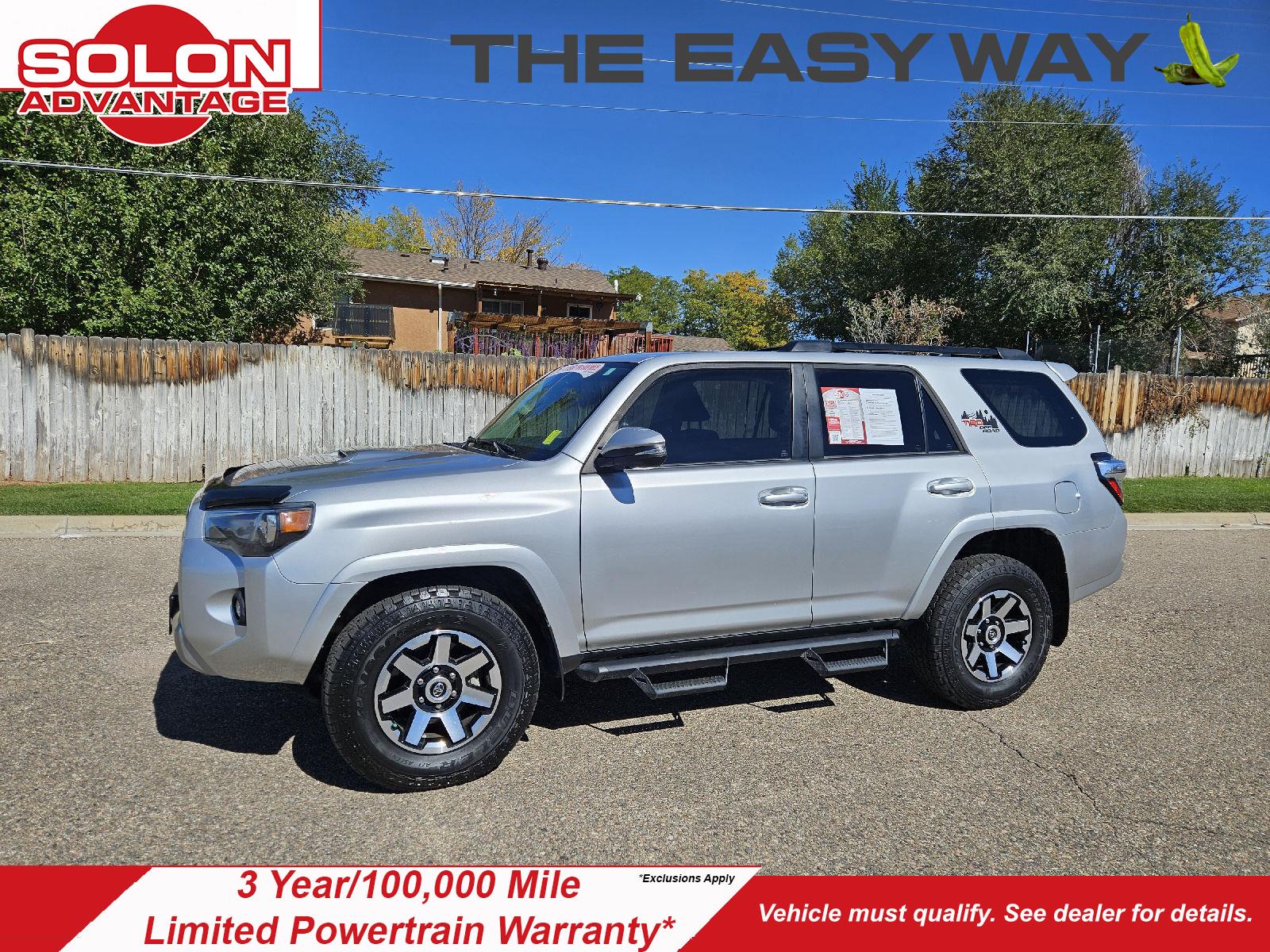 2022 Toyota 4Runner TRD Off-Road Premium 4WD