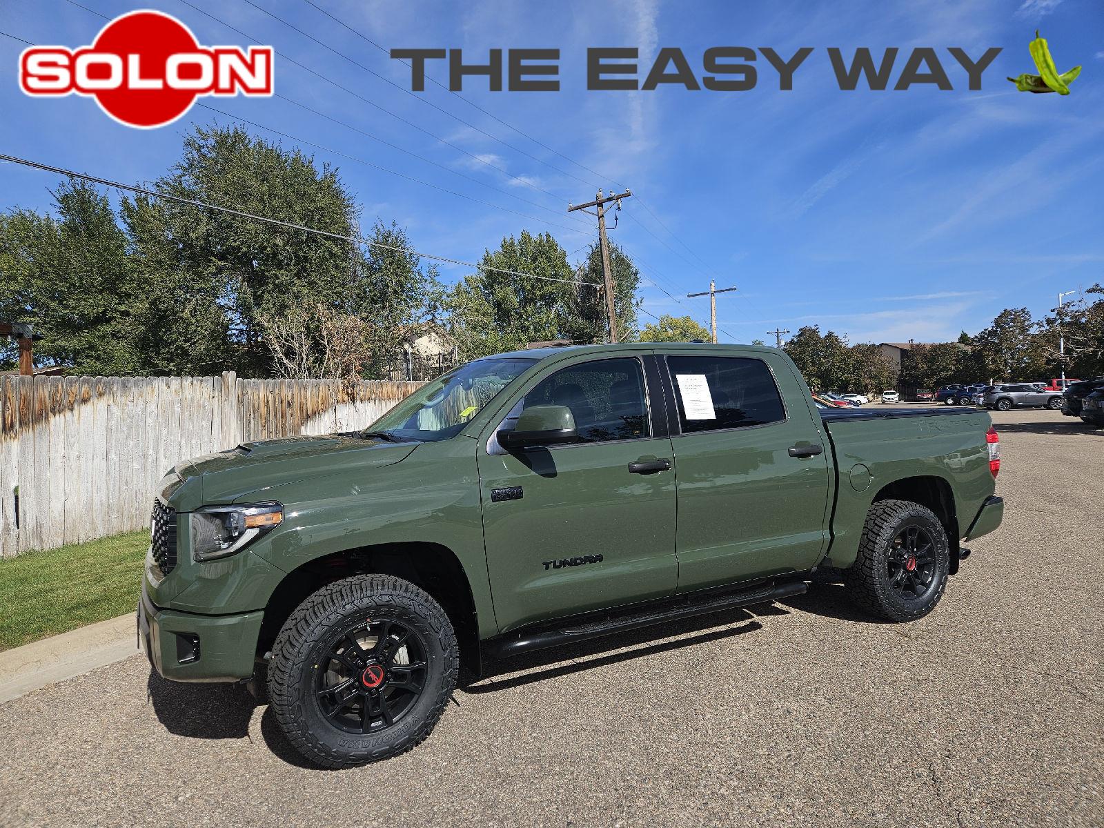 2020 Toyota Tundra TRD Pro CrewMax 4WD
