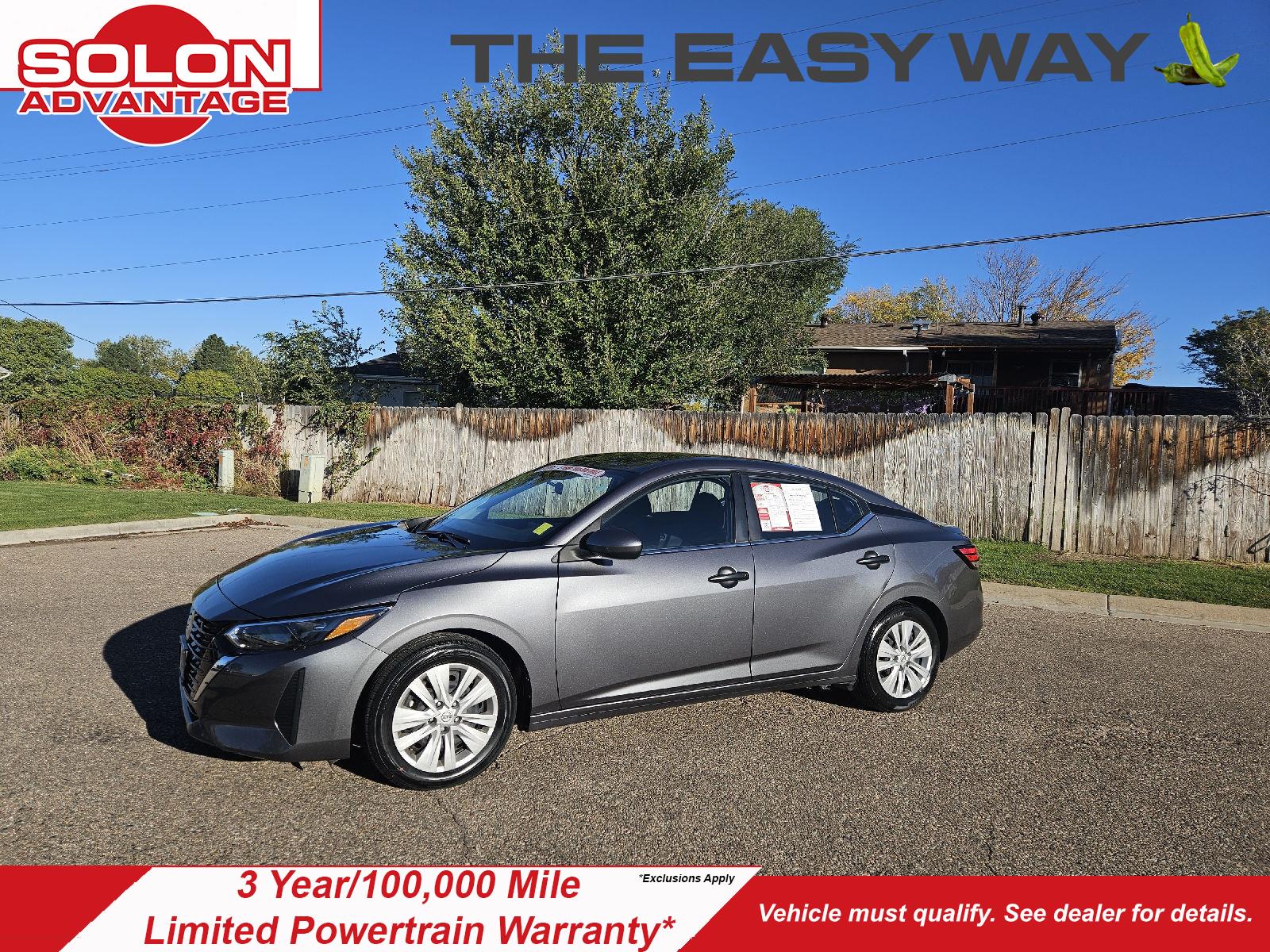 2025 Nissan Sentra S FWD
