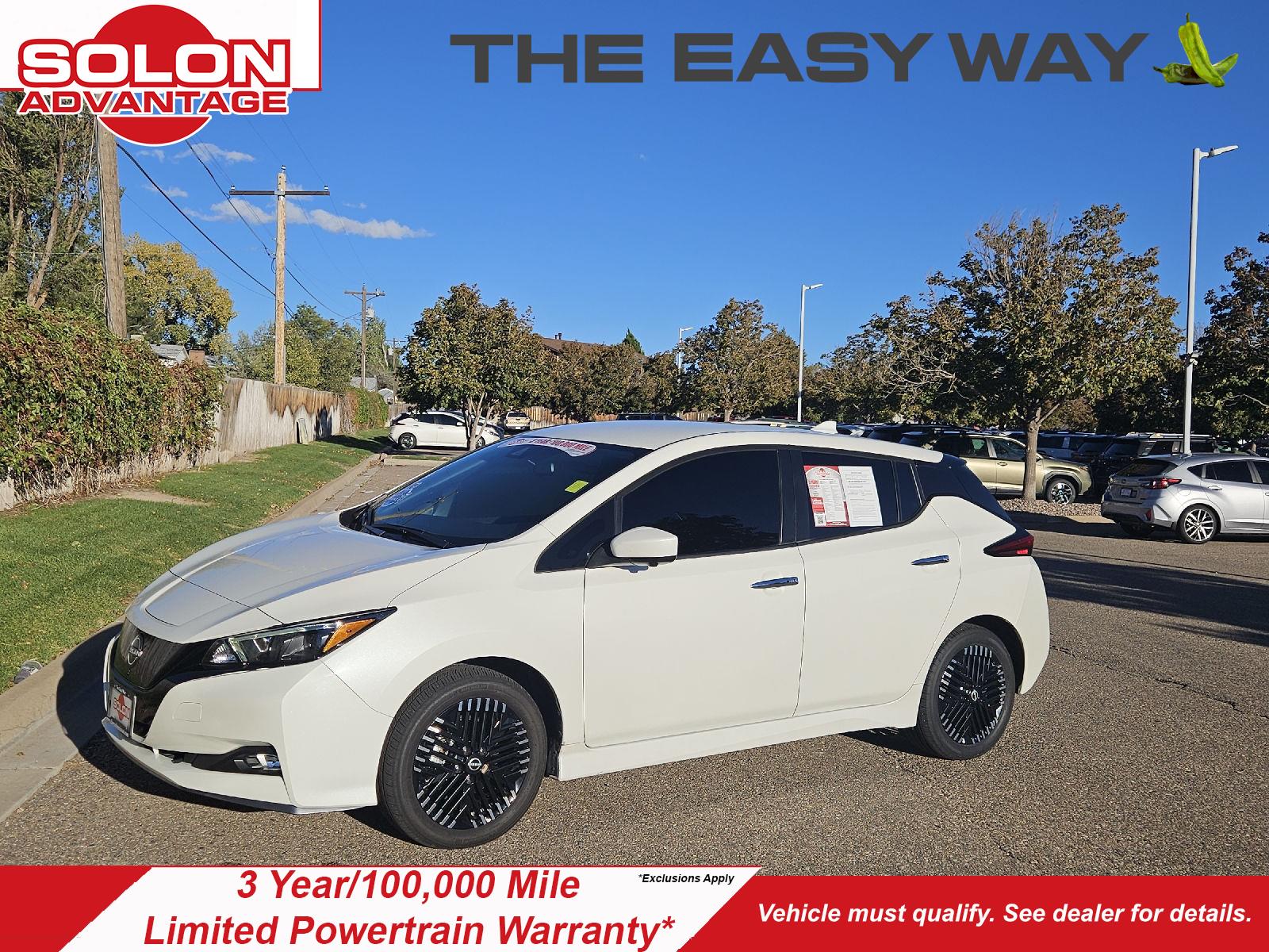 2025 Nissan LEAF SV Plus FWD