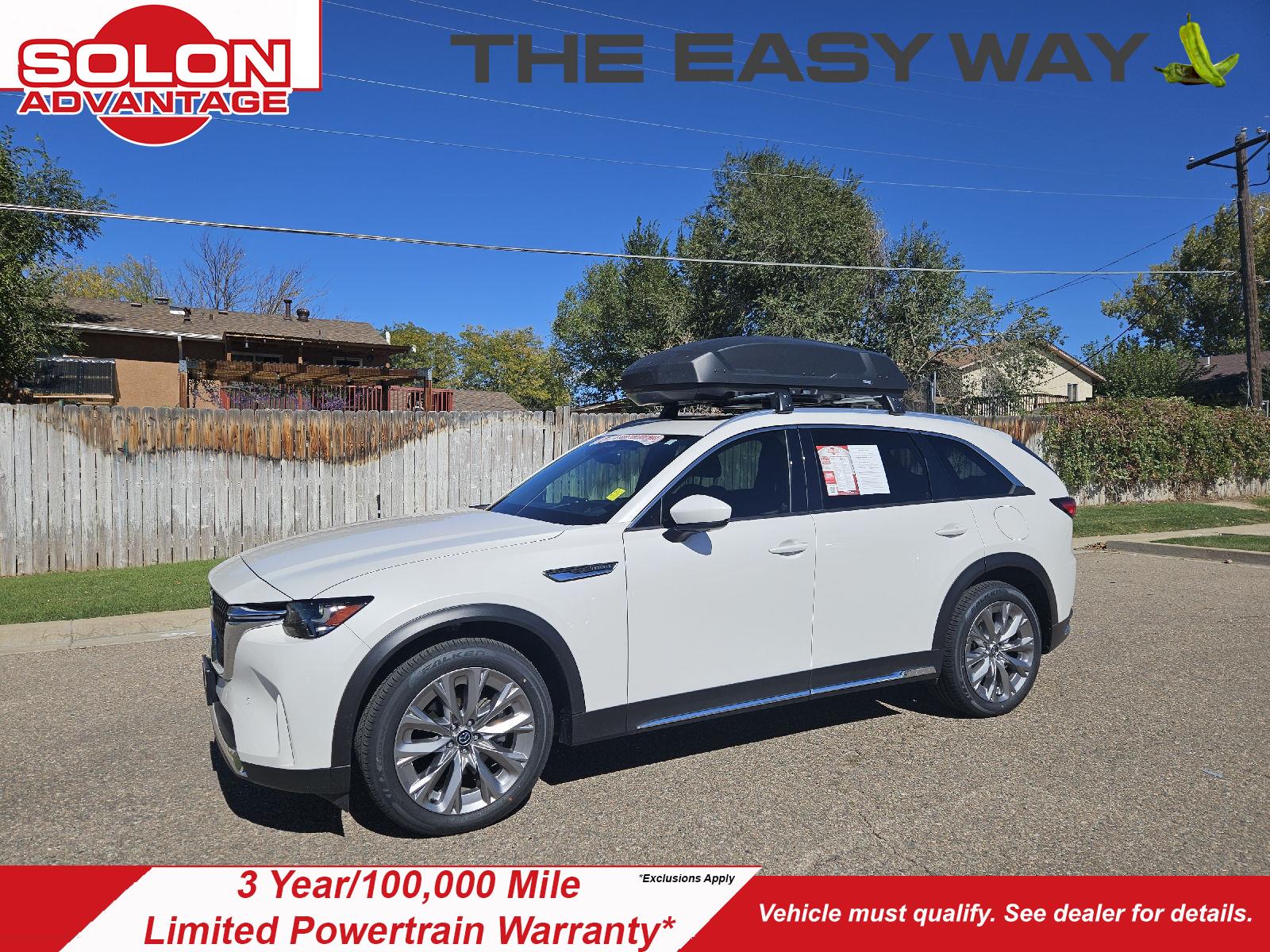2025 Mazda CX-90 3.3 Turbo Premium Plus AWD