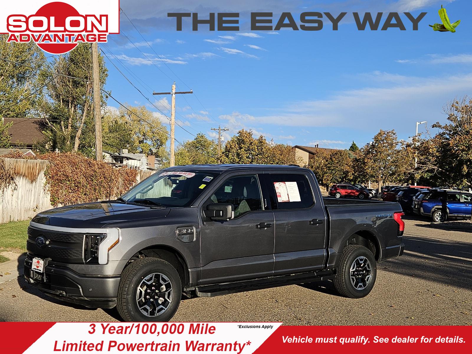  2023 Ford F-150 Lightning XLT SuperCrew AWD   